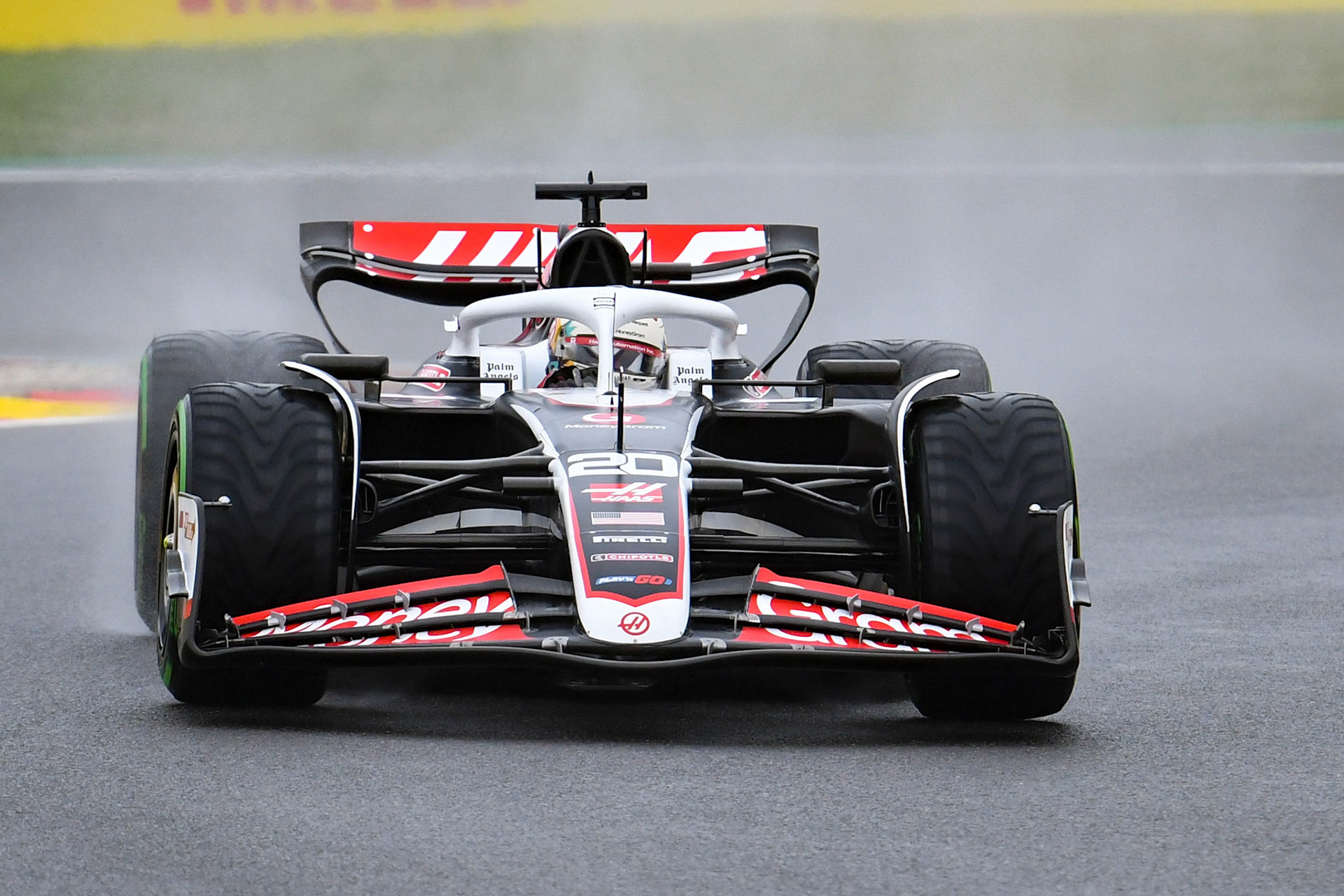 Kevin Magnussen #20, MoneyGram Haas F1 Team;Formel 1 GP Spa / Belgien. Samstag, 27.07.2024
