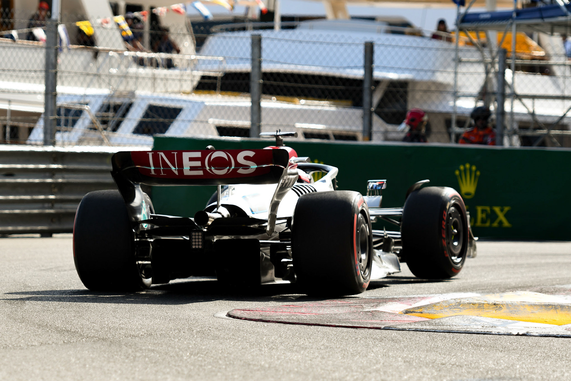 Merceds AMG Petronas F1 Team; Formel 1 Monaco am 27.05.2022
