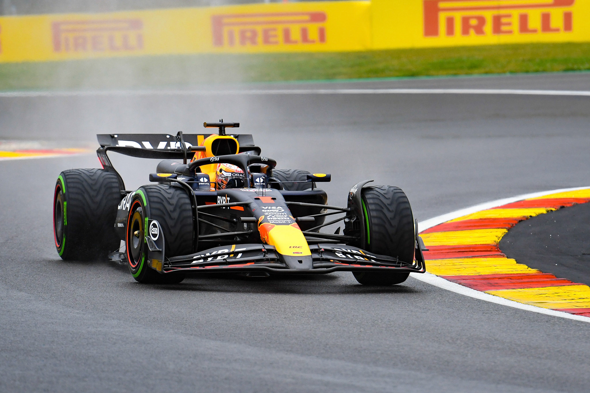 Max Verstappen #1, Oracle Red Bull Racing;Formel 1 GP Spa / Belgien. Samstag, 27.07.2024