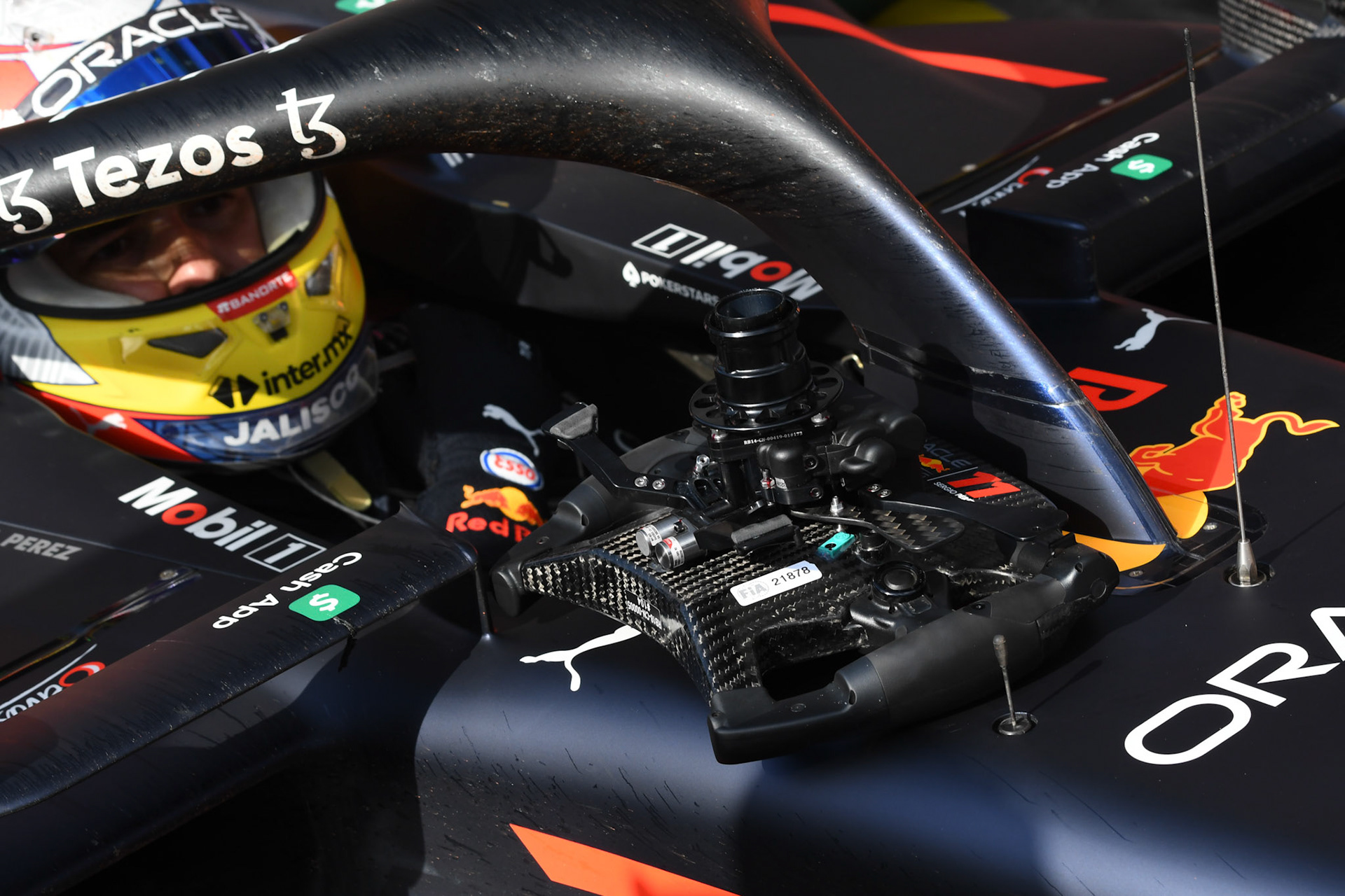 Sergio Perez (MEX) Red Bull Racing; Formel 1 GP Belgien, Sonntag, 28.08.2022