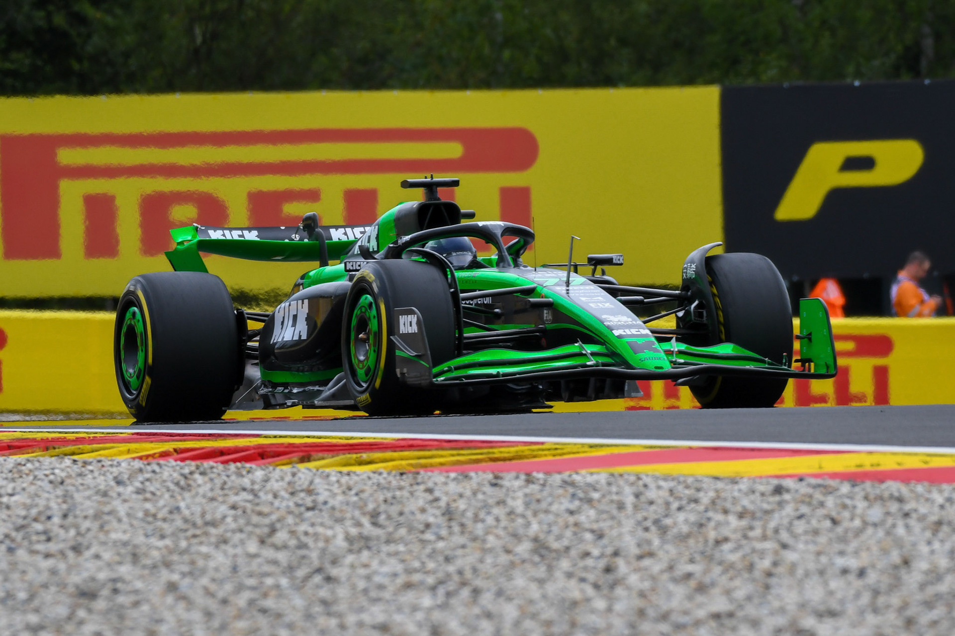 Valtteri Bottas #77, Stake F1 Team Kick Sauber;Formel 1 GP Spa / Belgien. Freitag, 26.07.2024