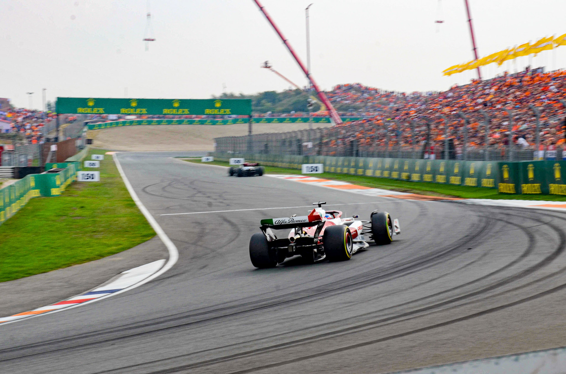 Valtteri Bottas (FIN) Alfa Romeo Racing; Formel 1 GP Holland Zandvoort, Sonntag, 04.09.2022