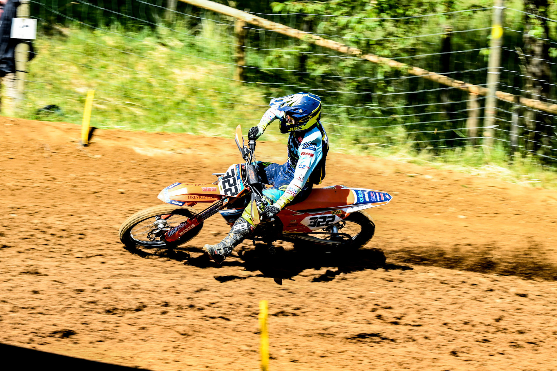 REPCAK Pavol, Orion racing team, KTM;ADAC MX Masters Bielstein. Samstag 17.06.2023