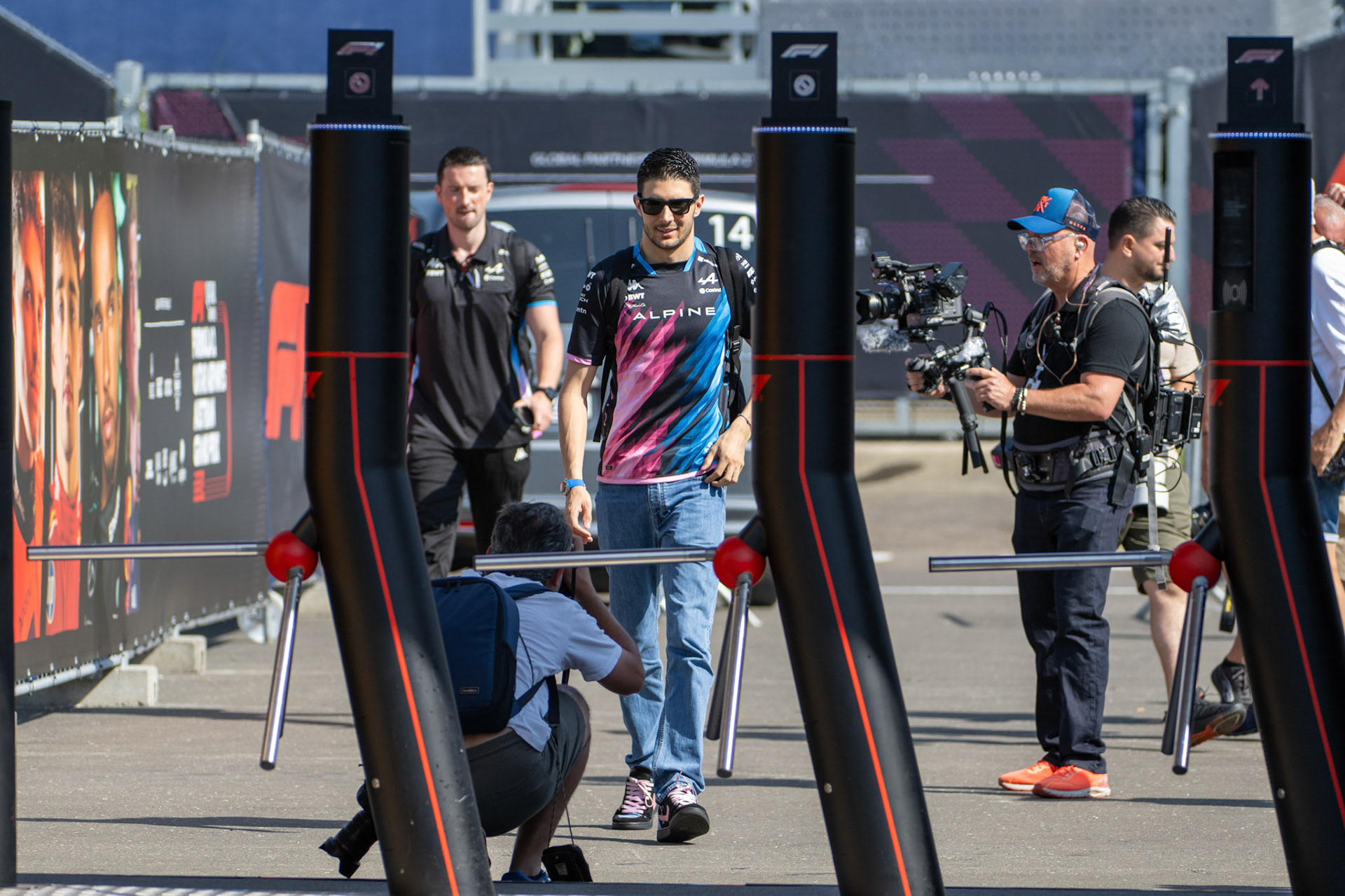 Esteban Ocon #31, BWT Alpine F1 Team;Formel 1 GP Austria / Österreich. Samstag, 29.06.2024