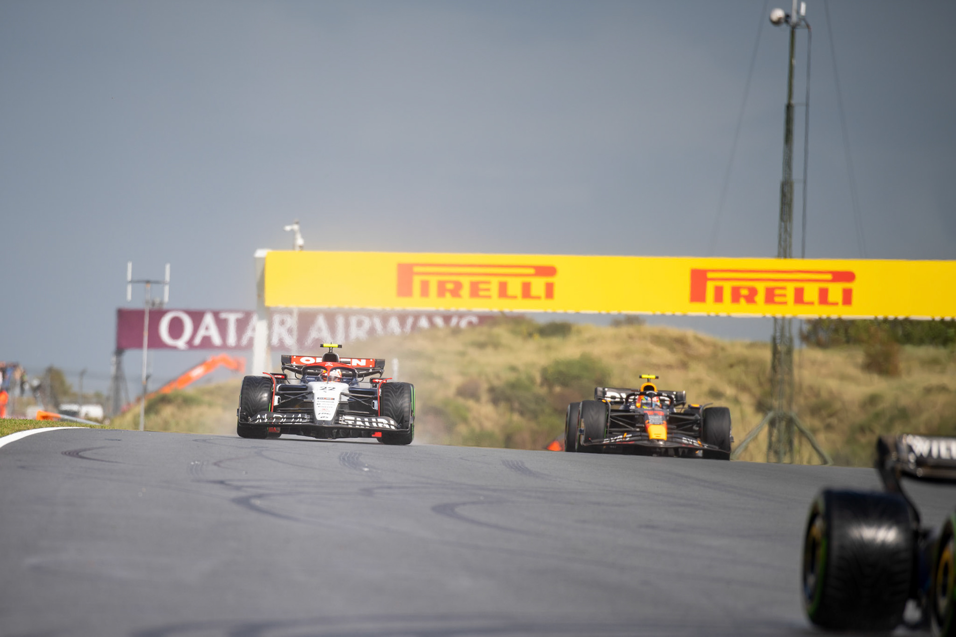 Yuki Tsunoda (JPN) Scuderia Alpha Tauri;Formel 1 GP Holland / Zandvoort. Samstag, 26.08.2023