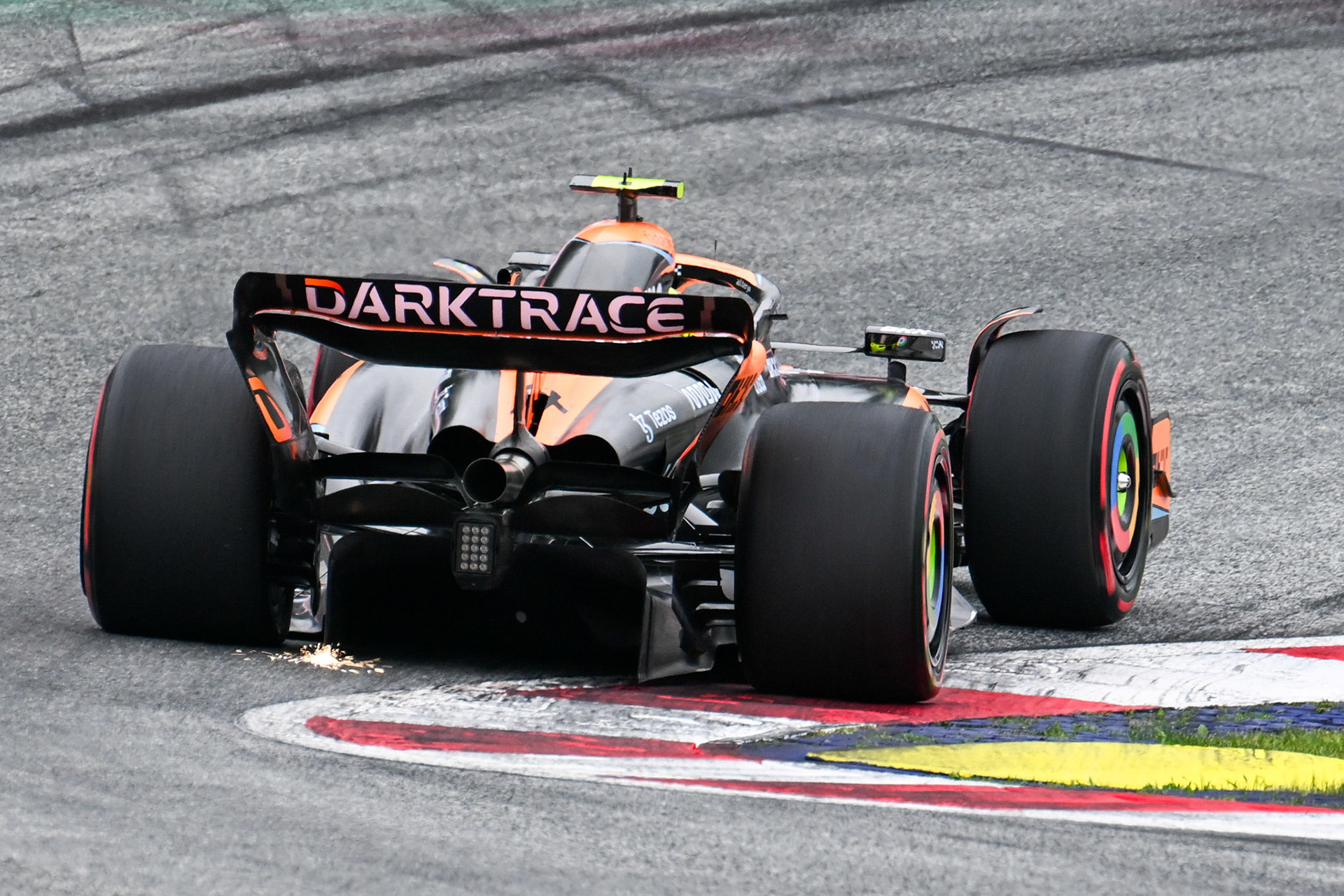 Lando Norris (GBR) McLaren F1 Team; Formel 1 GP Austria / Österreich. Samstag, 01.07.2023