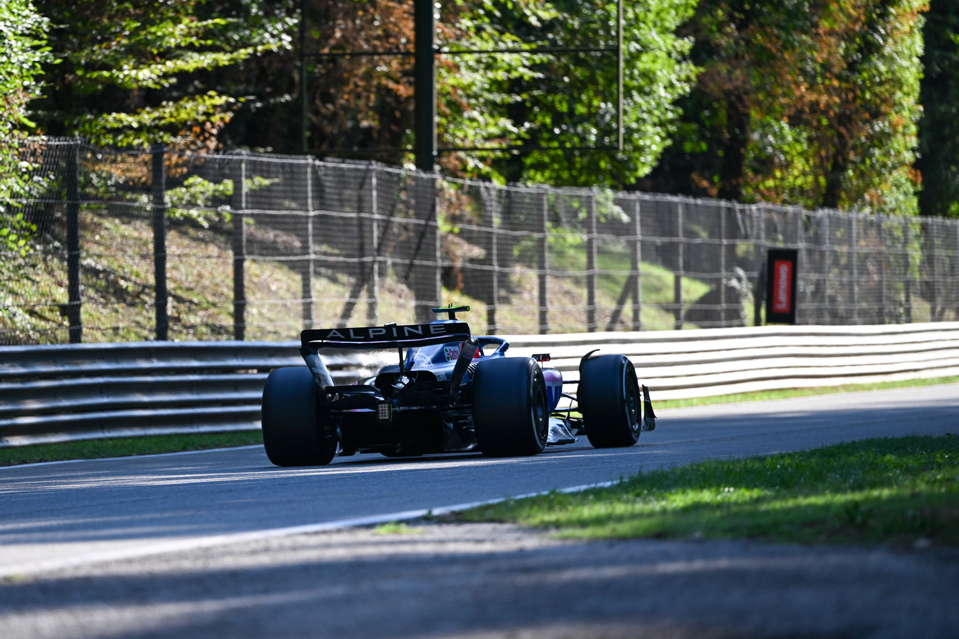 Esteban Ocon (FRA) Alpine F1 Team; Formel 1 GP Italien Monza, Freitag, 09.09.2022