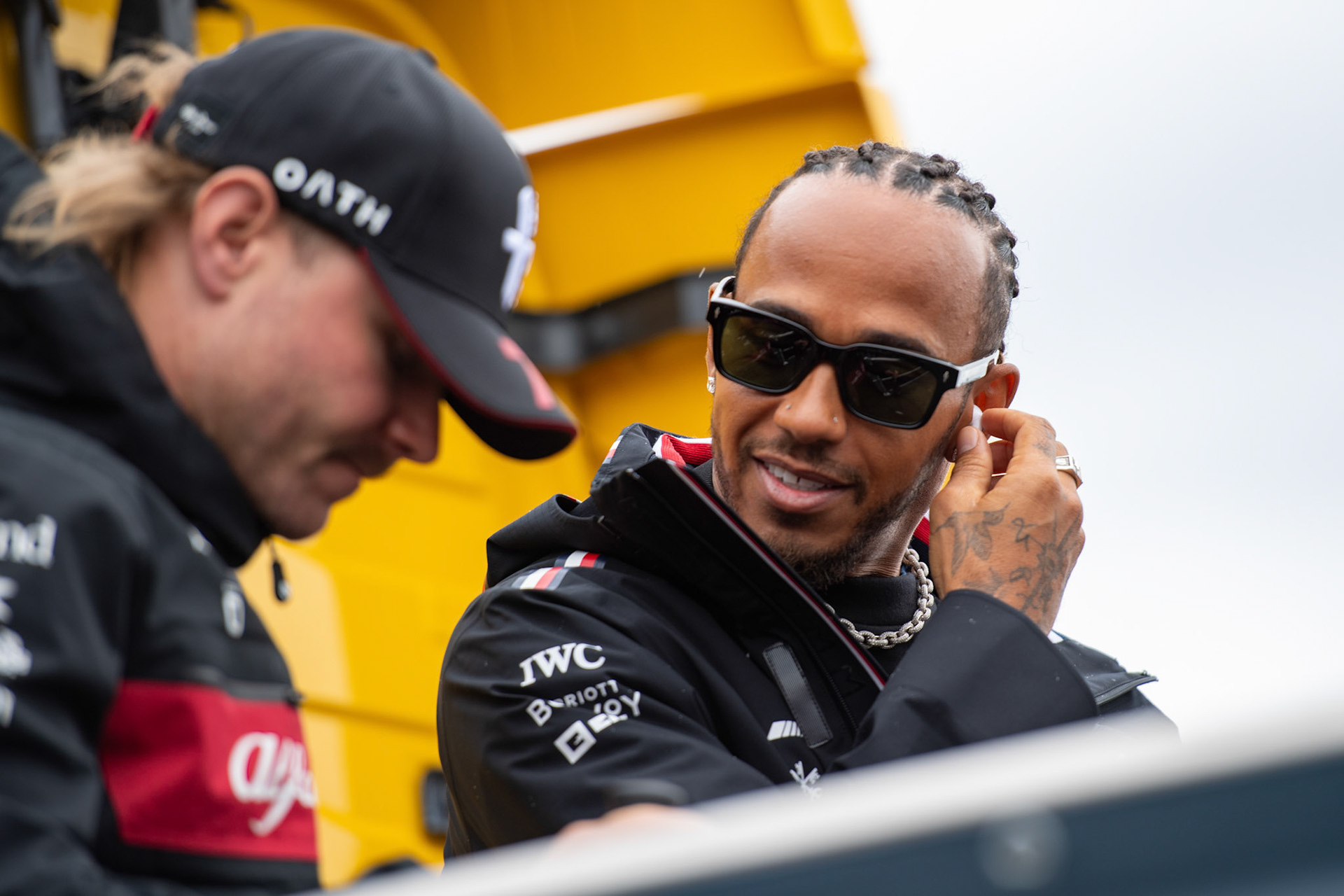 Lewis Hamilton und Valtteri Bottas; Formel 1 GP Holland / Zandvoort. Sonntag, 27.08.2023