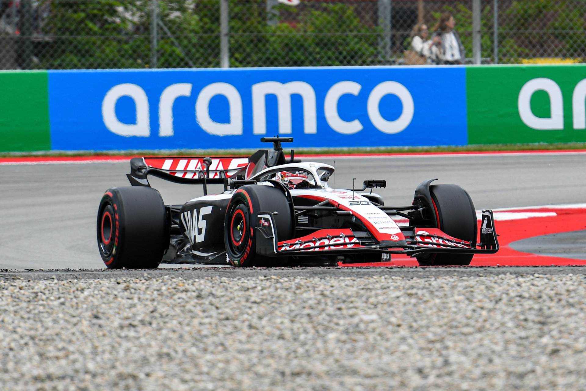 Kevin Magnussen (DEN) Haas F1 Team;Formel 1 GP Barcelona. Samstag 03.06.2023