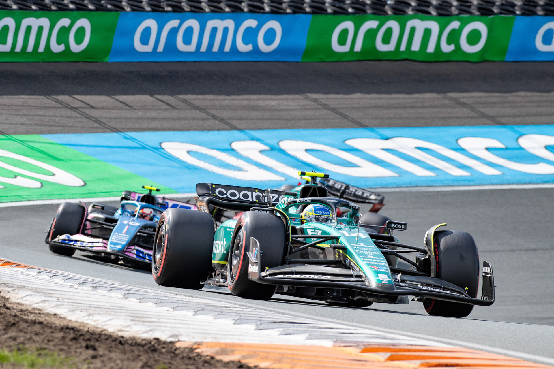 Fernando Alonso (ESP) Aston Martin Formula One Team; Formel 1 GP Holland / Zandvoort. Sonntag, 27.08.2023