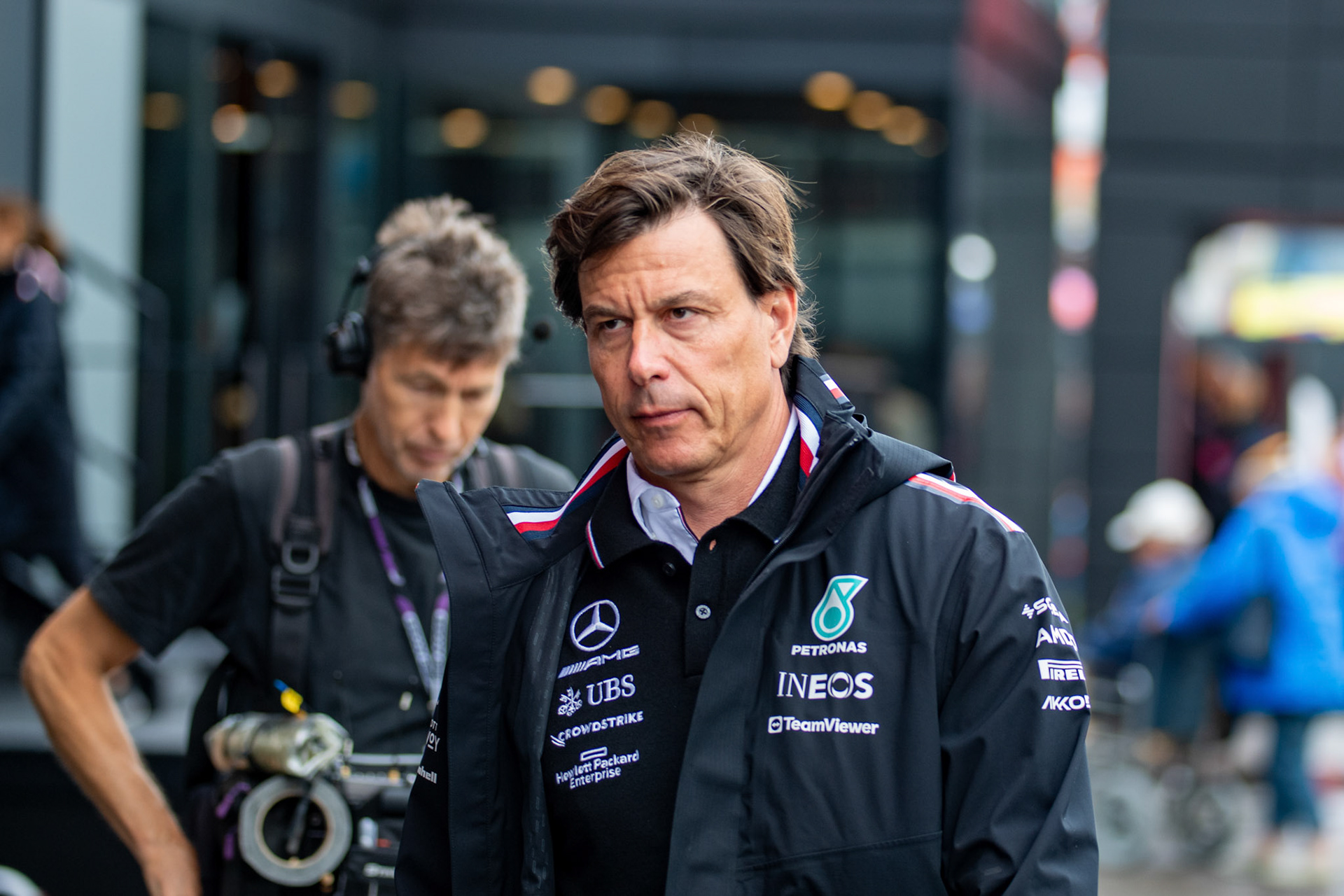 Toto Wolff (AUT) Mercedes AMG F1 Team;Formel 1 GP Holland / Zandvoort. Samstag, 26.08.2023