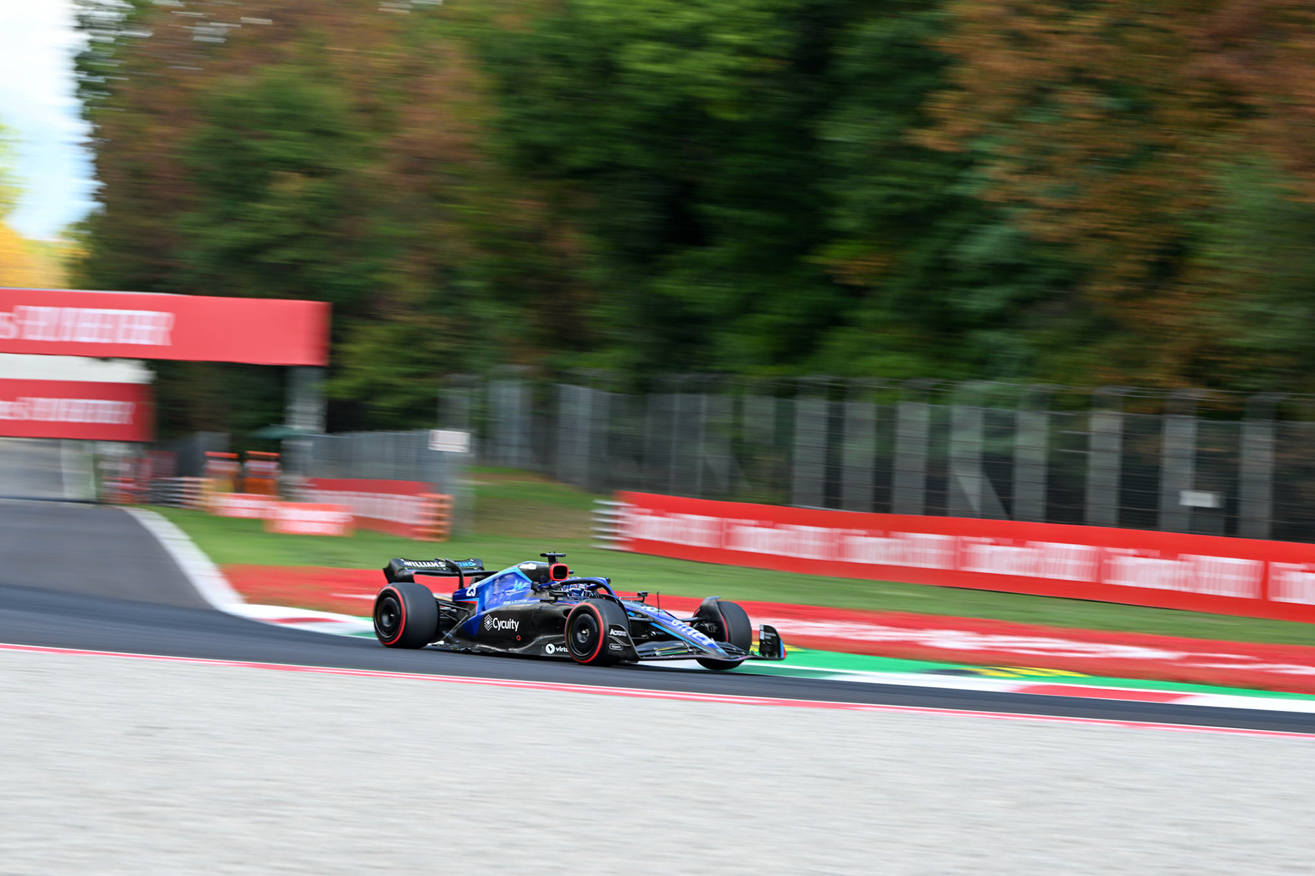 Alexander Albon (THA) Williams Racing; Formel 1 GP Italien Monza, Freitag, 09.09.2022