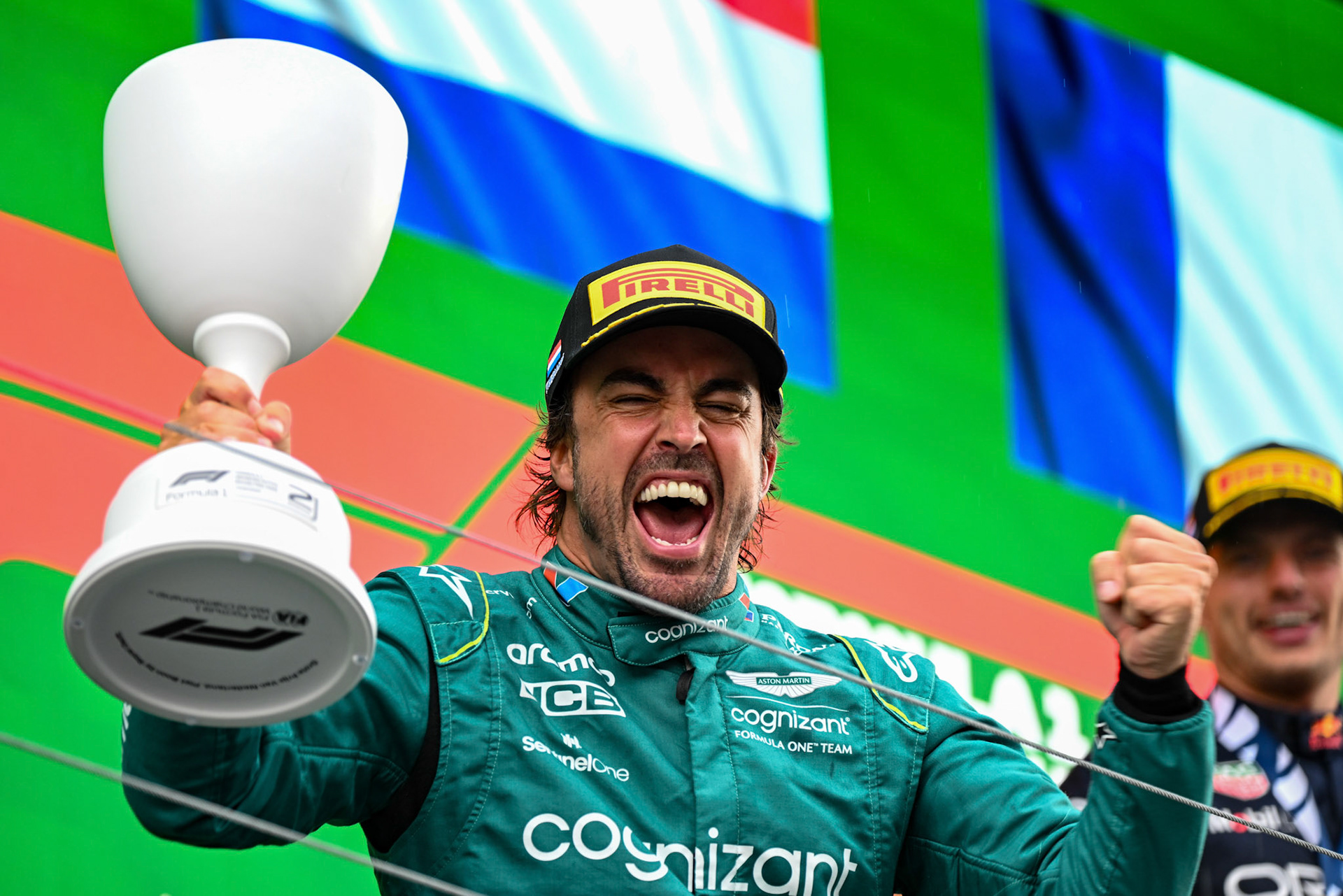 Fernando Alonso (ESP) Aston Martin Formula One Team; Formel 1 GP Holland / Zandvoort. Sonntag, 27.08.2023