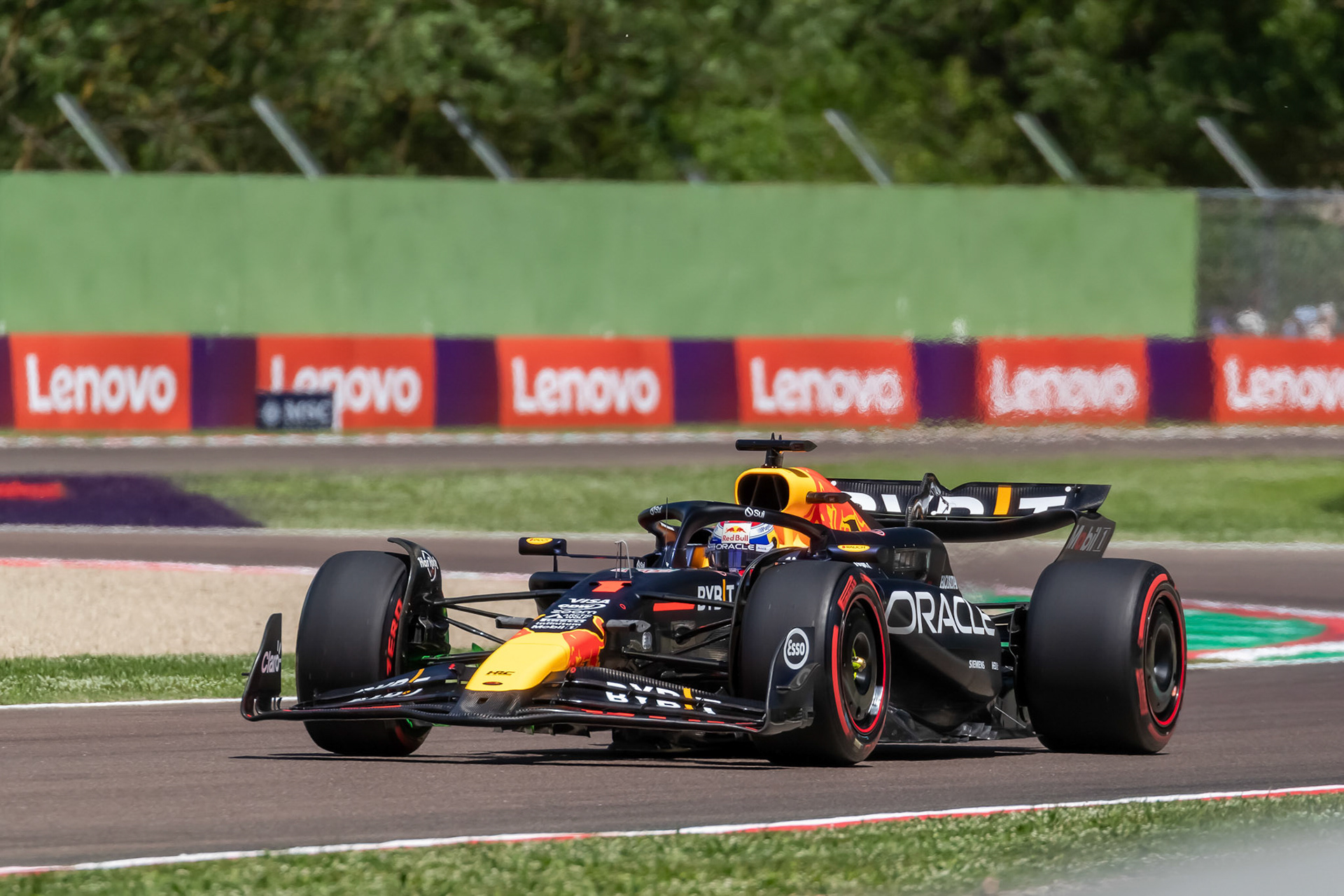 Max Verstappen #1, Oracle Red Bull Racing; F1 GP Imola / Italien Freitag, 17.05.2024