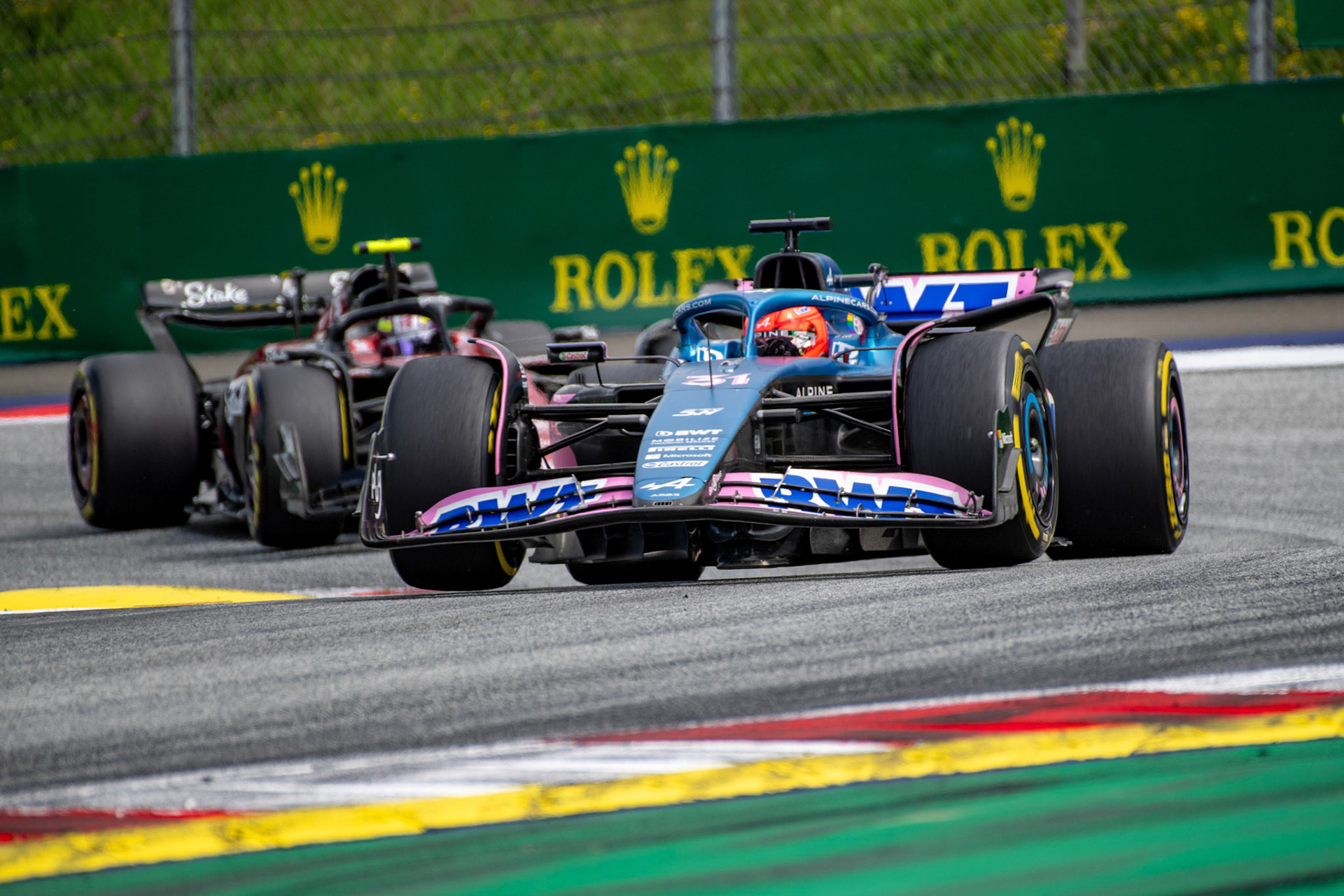 Esteban Ocon (FRA) Alpine F1 Team; Formel 1 GP Austria / Österreich. Sonntag, 02.07.2023
