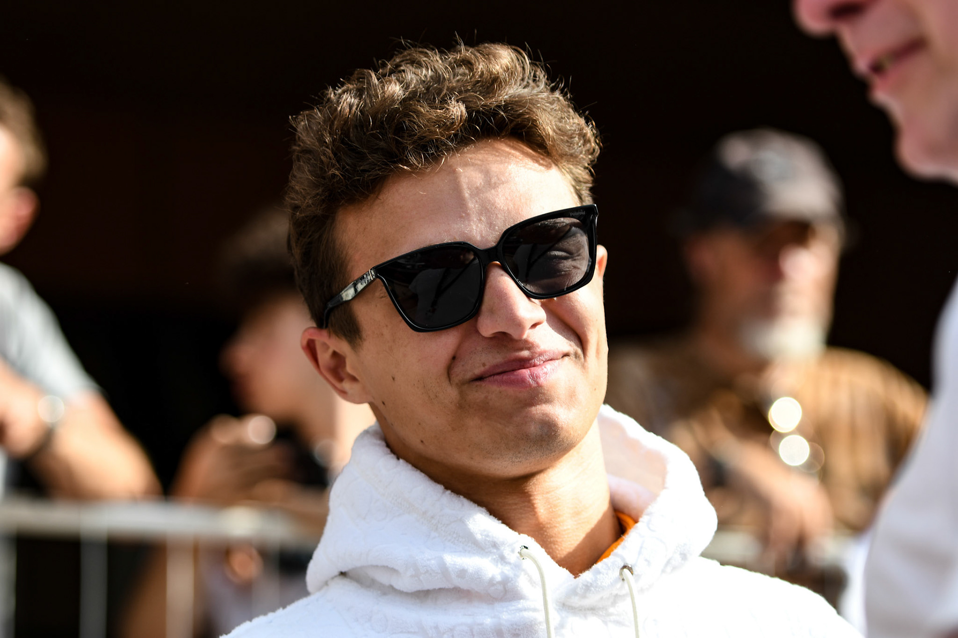 Lando Norris (GBR) McLaren; Formel 1 Monaco am 26.05.2022