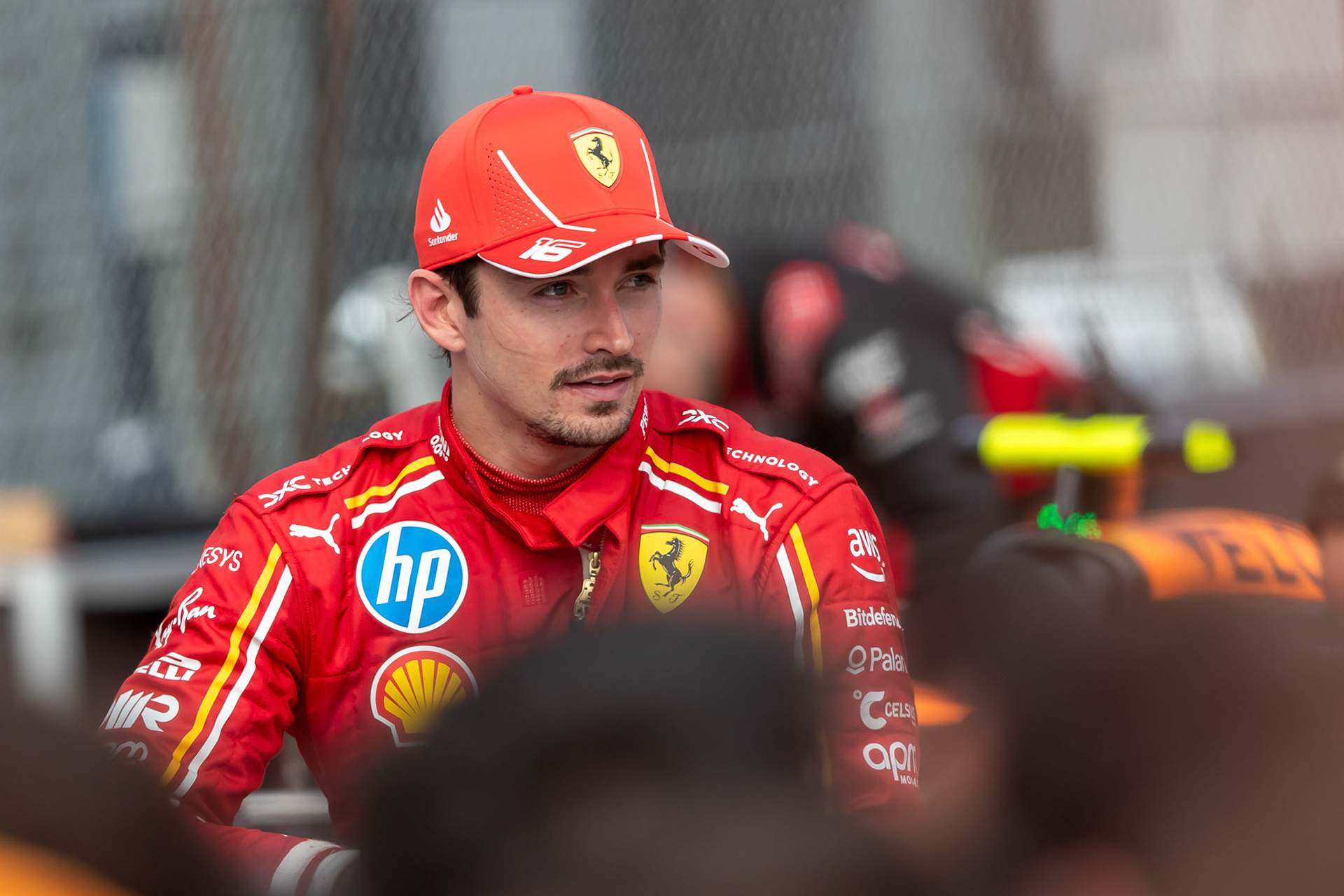 Charles Leclerc #16, Scuderia Ferrari; F1 GP Imola / Italien Sonntag, 19.05.2024