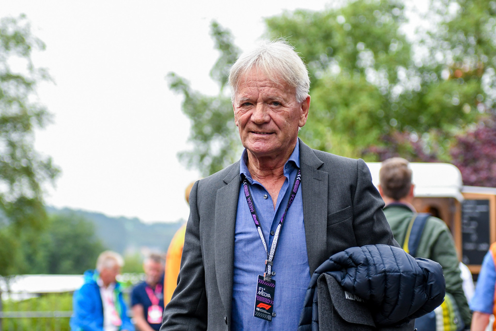 Marc Surer;Formel 1 GP Spa / Belgien. Samstag, 27.07.2024