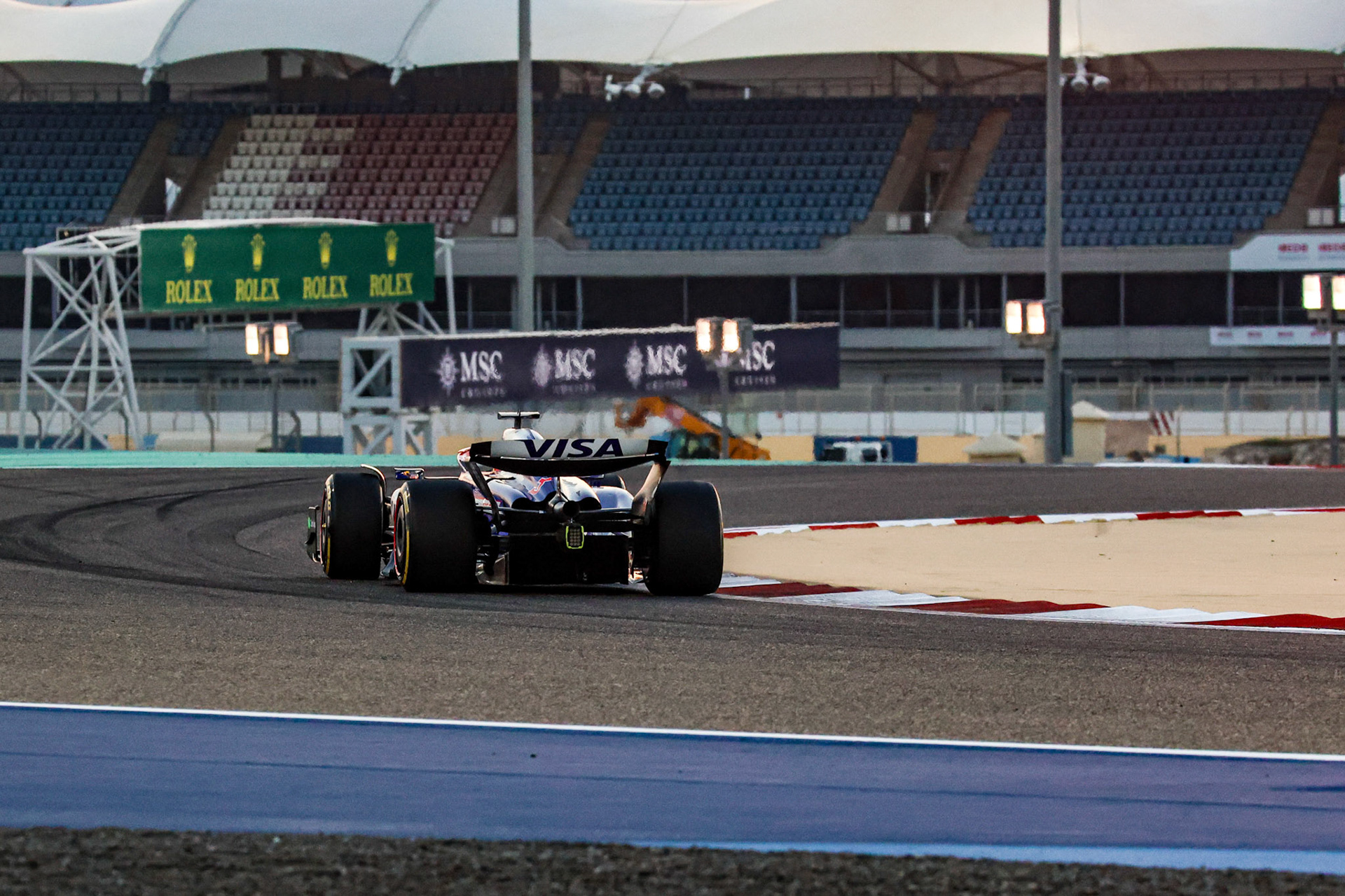 Visa Cash App RB Formula One Team; Formel 1 Pre-Season Tests Bahrain. Mittwoch, 21.02.2024