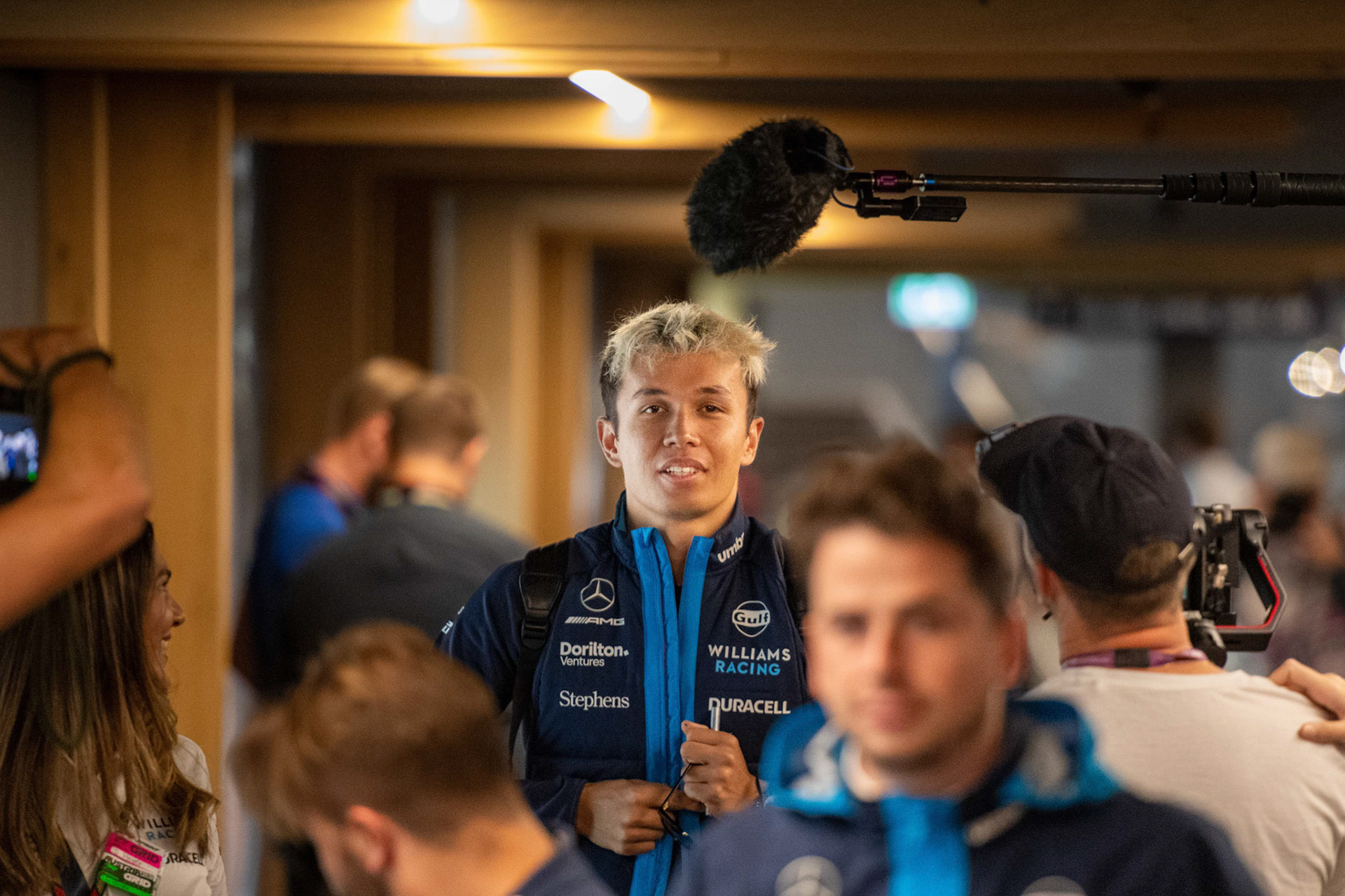 Alexander Albon (THA) Williams Racing;Formel 1 GP Austria / Österreich. Sonntag, 02.07.2023