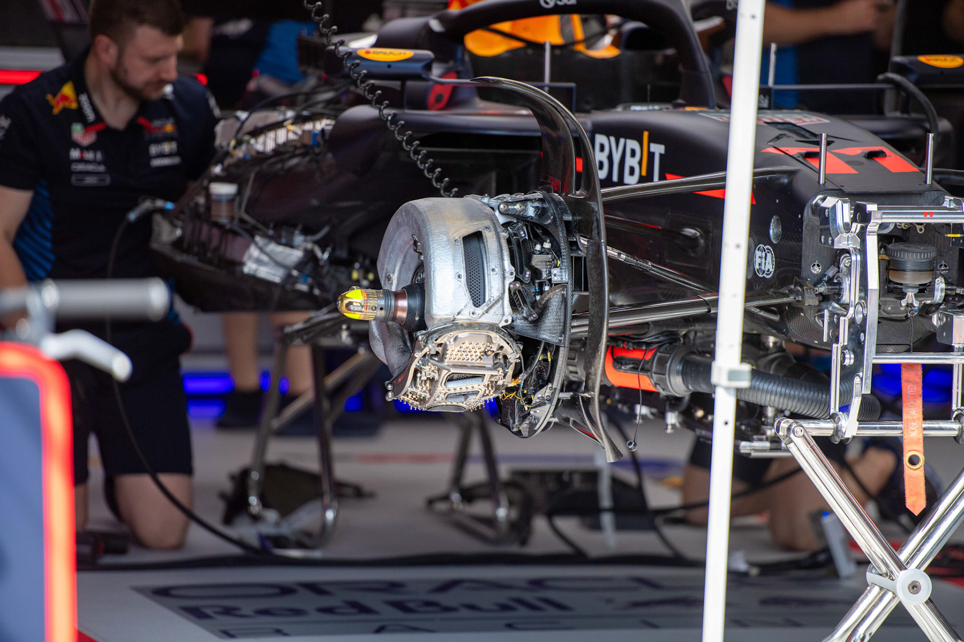 Oracle Red Bull Racing; Formel1 GP Monaco Donnerstag, 23.05.2024