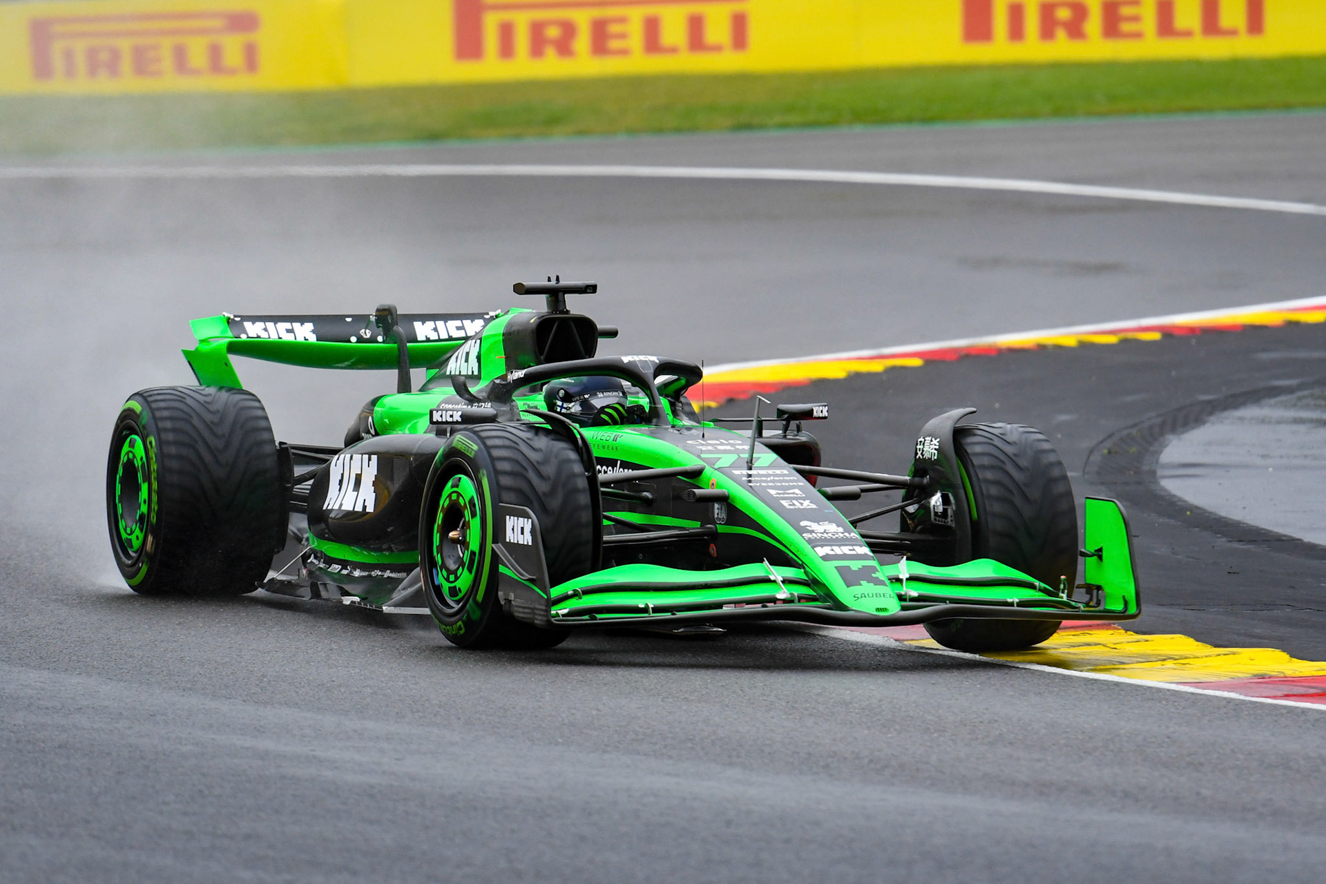 Valtteri Bottas #77, Stake F1 Team Kick Sauber;Formel 1 GP Spa / Belgien. Samstag, 27.07.2024