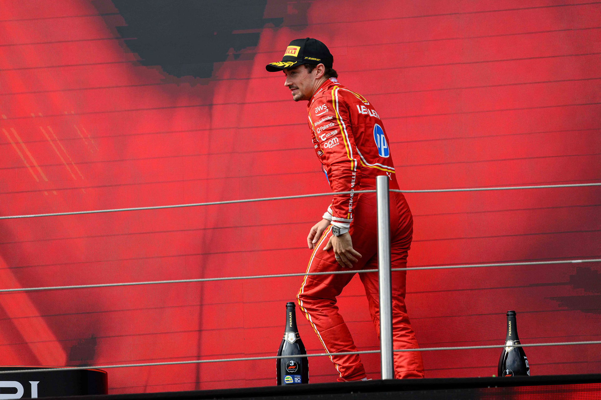 Charles Leclerc #16, Scuderia Ferrari; F1 GP Imola / Italien Sonntag, 19.05.2024