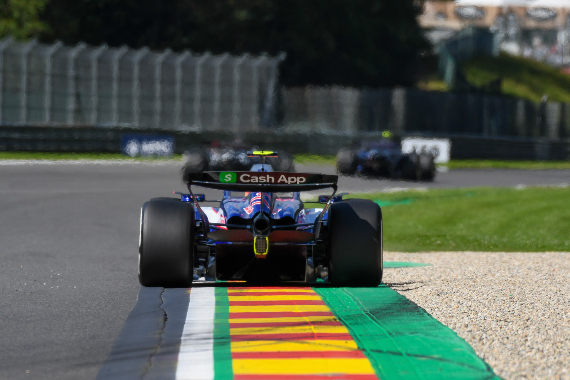 Yuki Tsunoda #22, Visa Cash App RB Formula One Team;Formel 1 GP Spa / Belgien. Sonntag, 28.07.2024