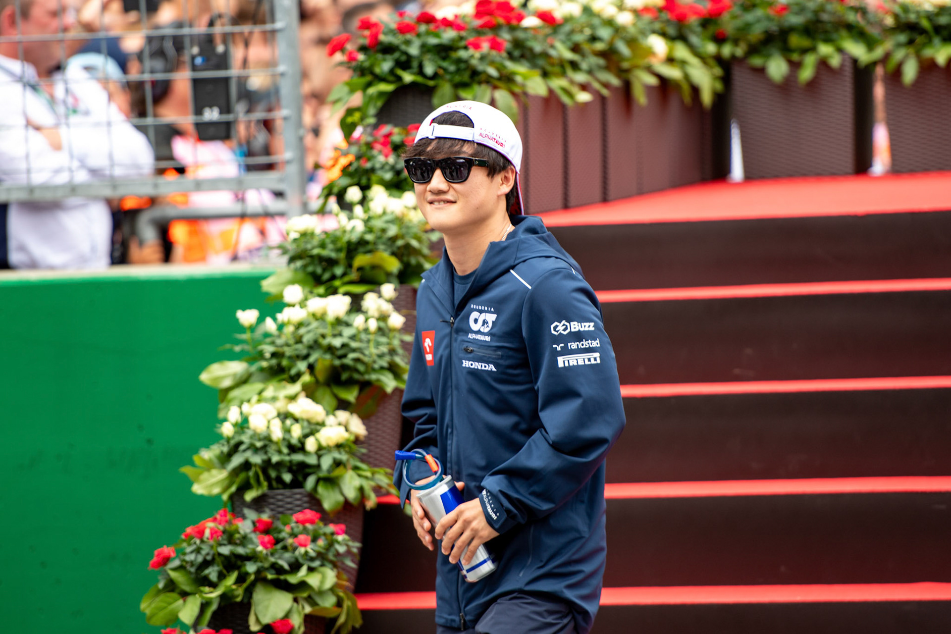 Yuki Tsunoda (JPN) Scuderia Alpha Tauri;Formel 1 GP Austria / Österreich. Sonntag, 02.07.2023