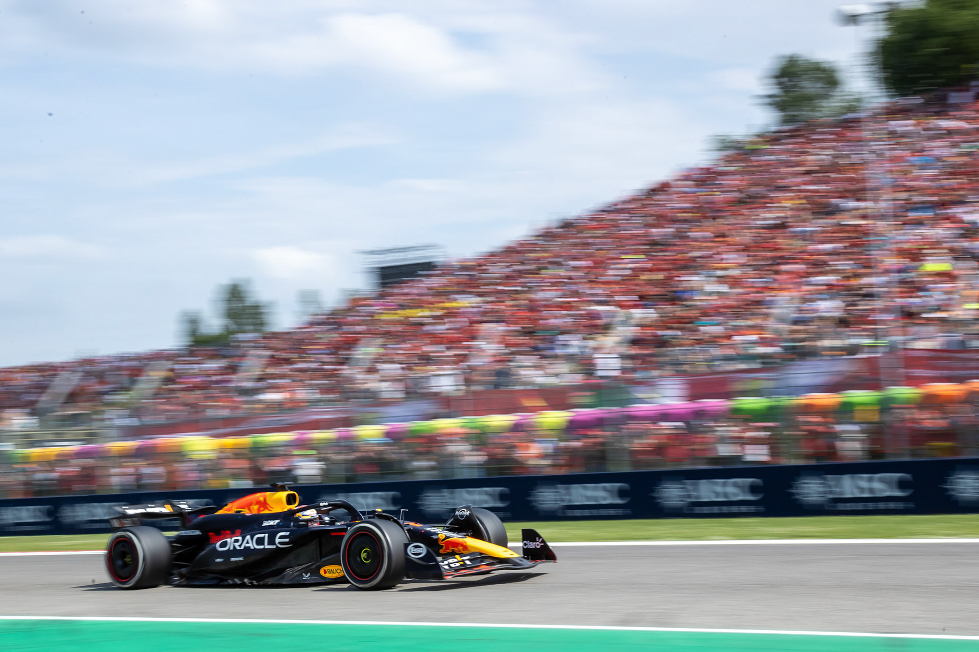 Max Verstappen #1, Oracle Red Bull Racing; F1 GP Imola / Italien Sonntag, 19.05.2024