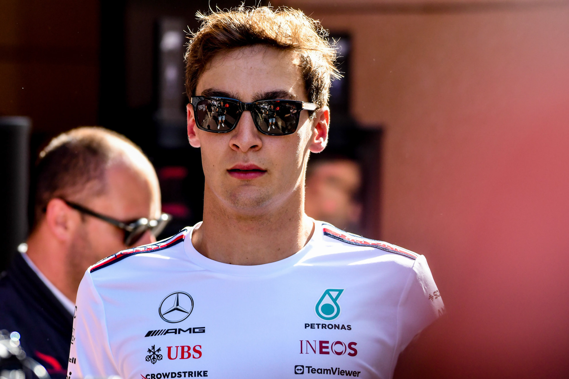 George Russell (GBR) Mercedes AMG F1 Team; Formel 1 GP Monaco. Samstag 27.05.2023