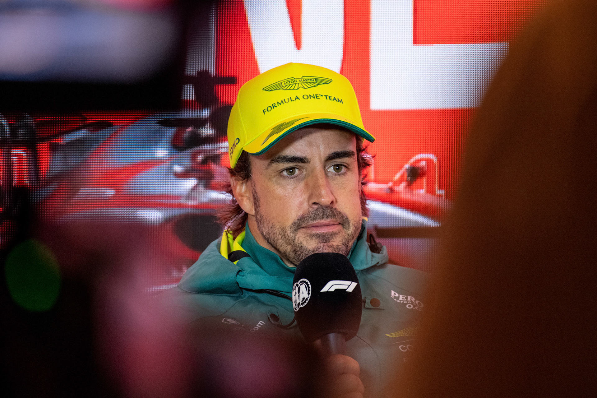 Fernando Alonso (ESP) Aston Martin Formula One Team Pressekonferenz; Formel 1 GP Holland / Zandvoort. Sonntag, 27.08.2023