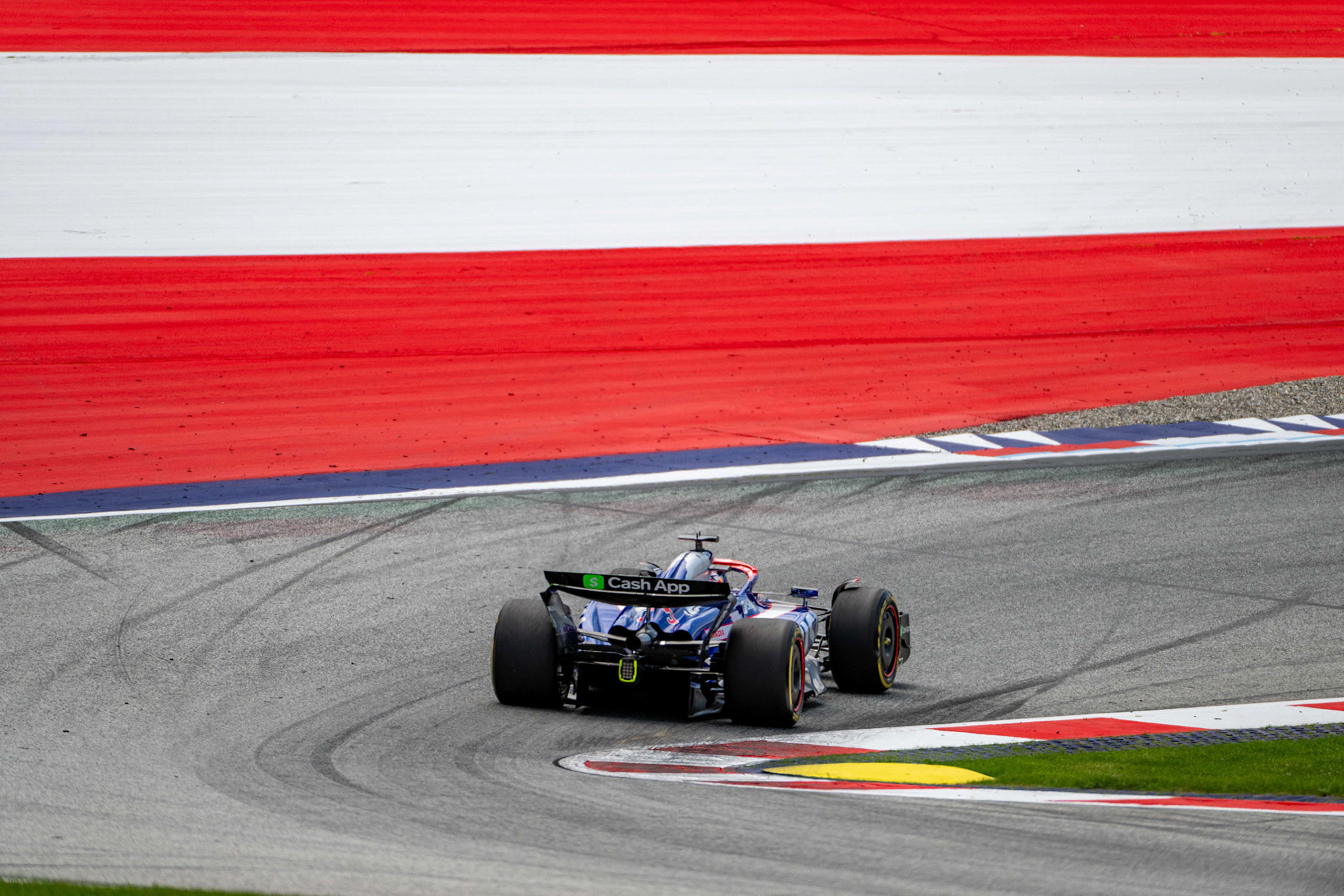 Daniel Ricciardo, #3, Visa Cash App RB Formula One Team;Formel 1 GP Austria / Österreich. Freitag, 28.06.2024