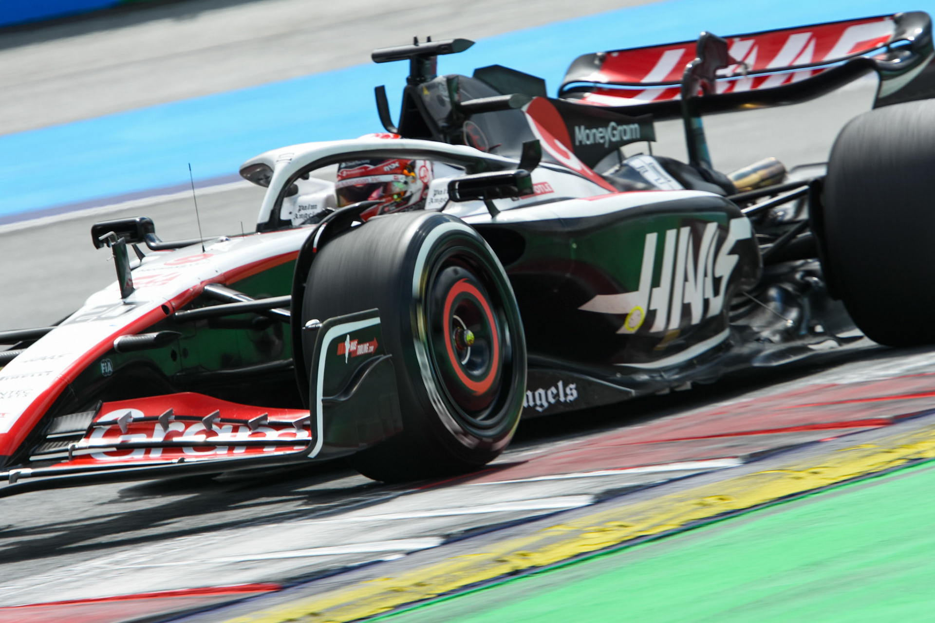 Kevin Magnussen (DEN) Haas F1 Team;Formel 1 GP Austria / Österreich. Sonntag, 02.07.2023