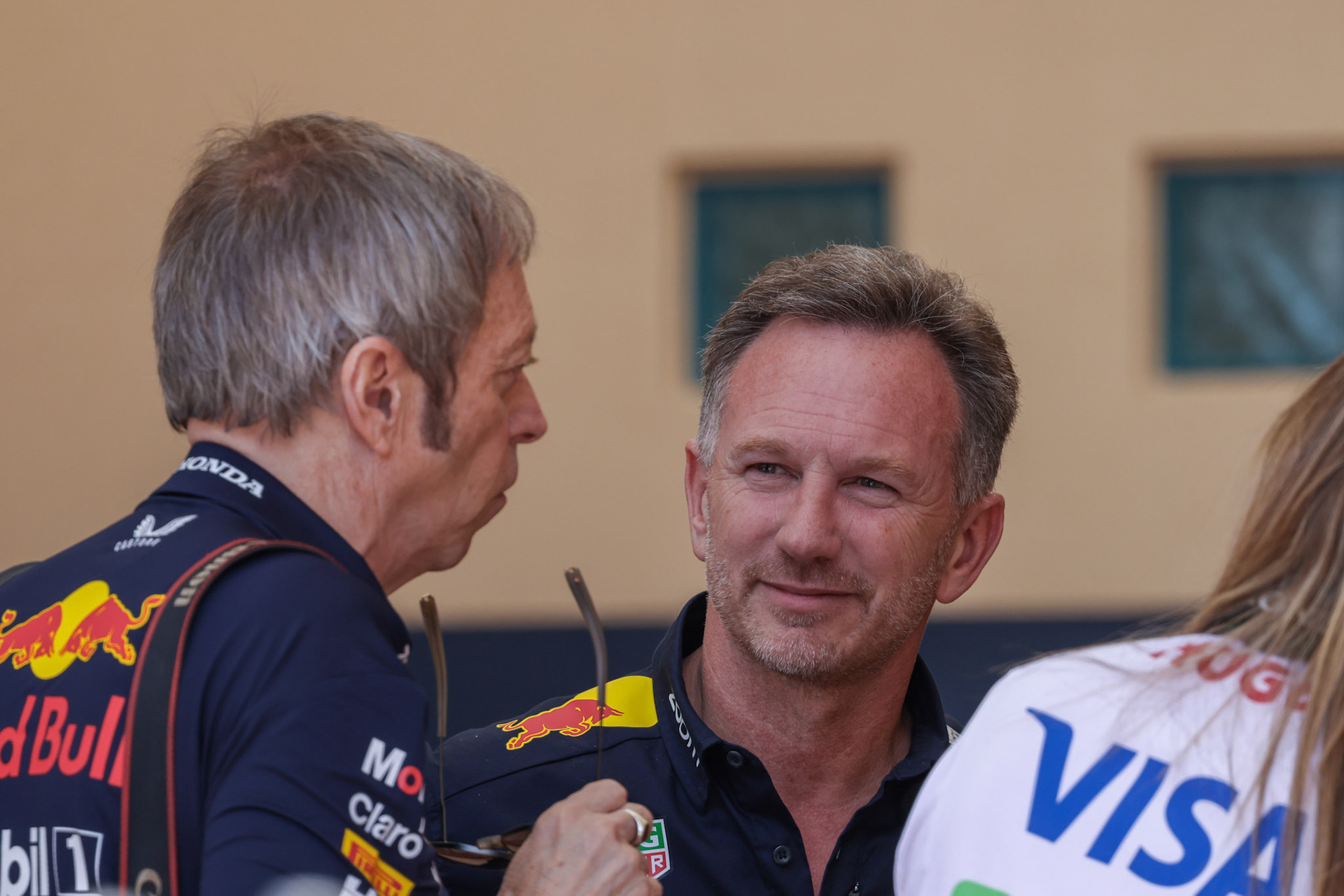 Christian Horner, Teamchef Oracle Red Bull Racing; Formel 1 GP Bahrain. Samstag 02.03.2024