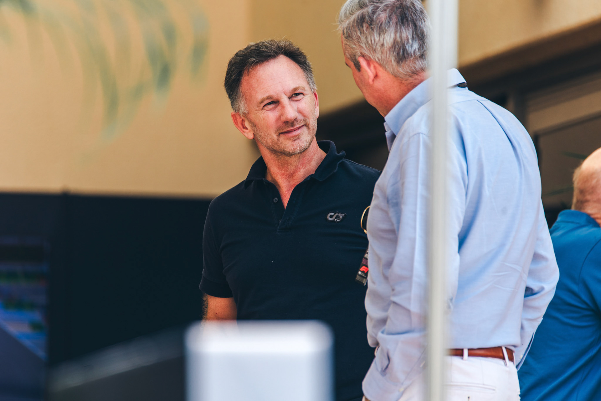 Christian Horner, Teamchef Oracle Red Bull Racing; Formel 1 Pre-Season Tests Bahrain. Freitag, 23.02.2024