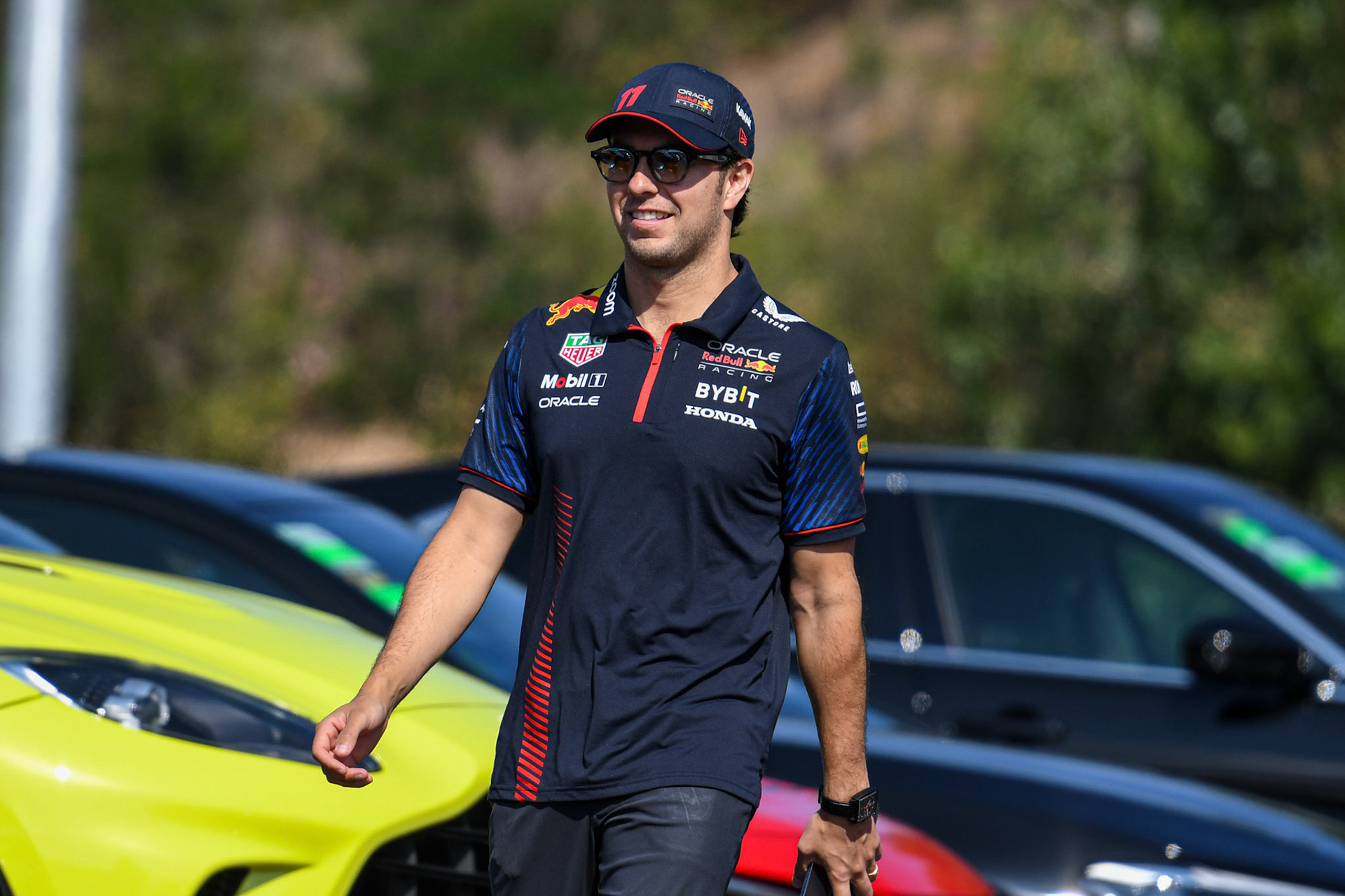 Sergio Perez (MEX) Red Bull Racing; Formel 1 GP Barcelona. Sonntag 04.06.2023