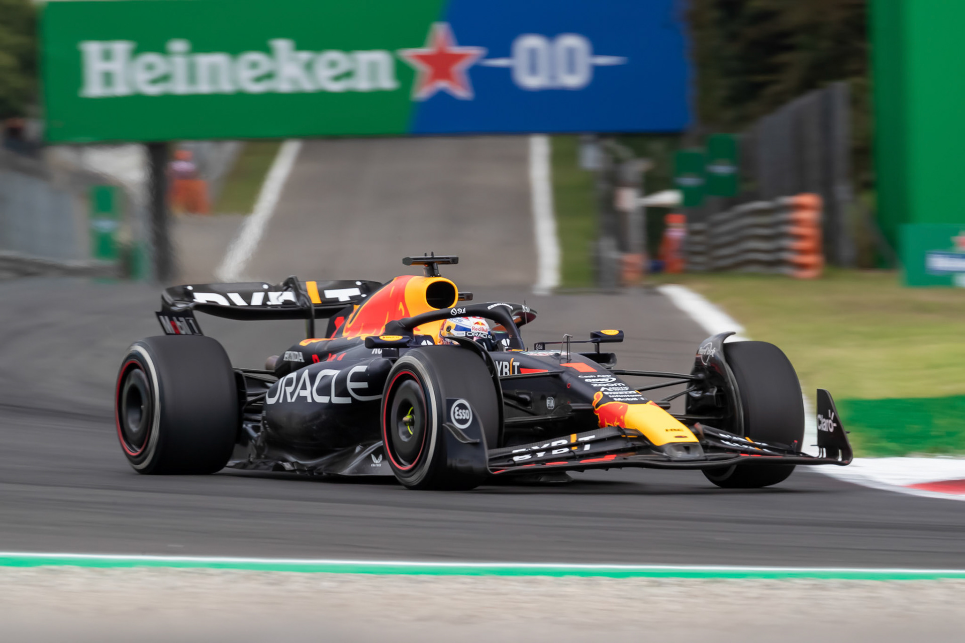 Max Verstappen (NED) Red Bull Racing;Formel 1 GP Italien / Monza. Freitag, 01.09.2023