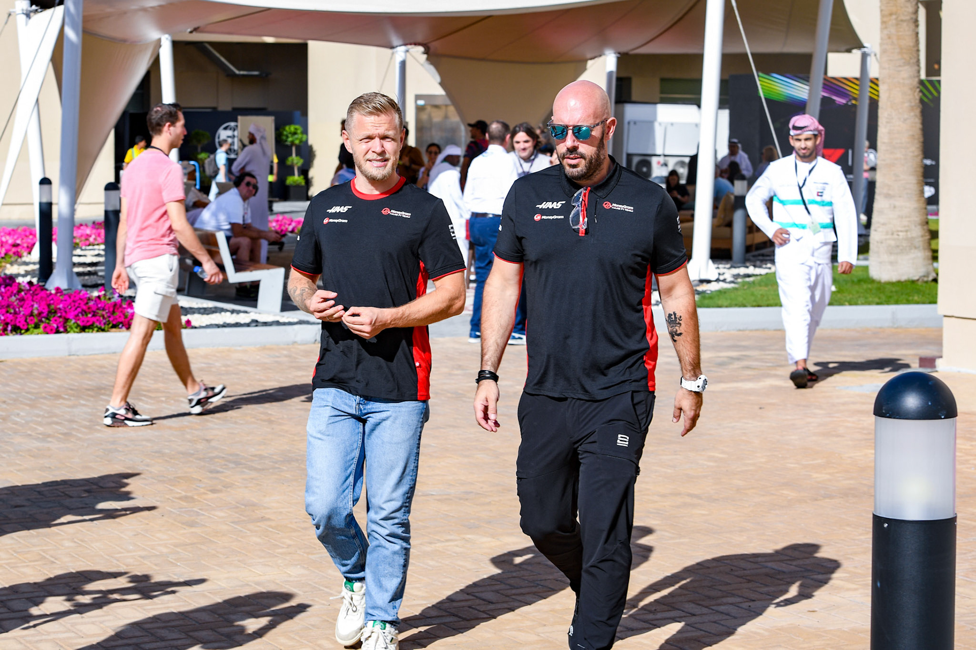 Kevin Magnussen (DEN) Haas F1 Team;Formel 1 GP Abu Dhabi. Donnerstag 23.11.2023