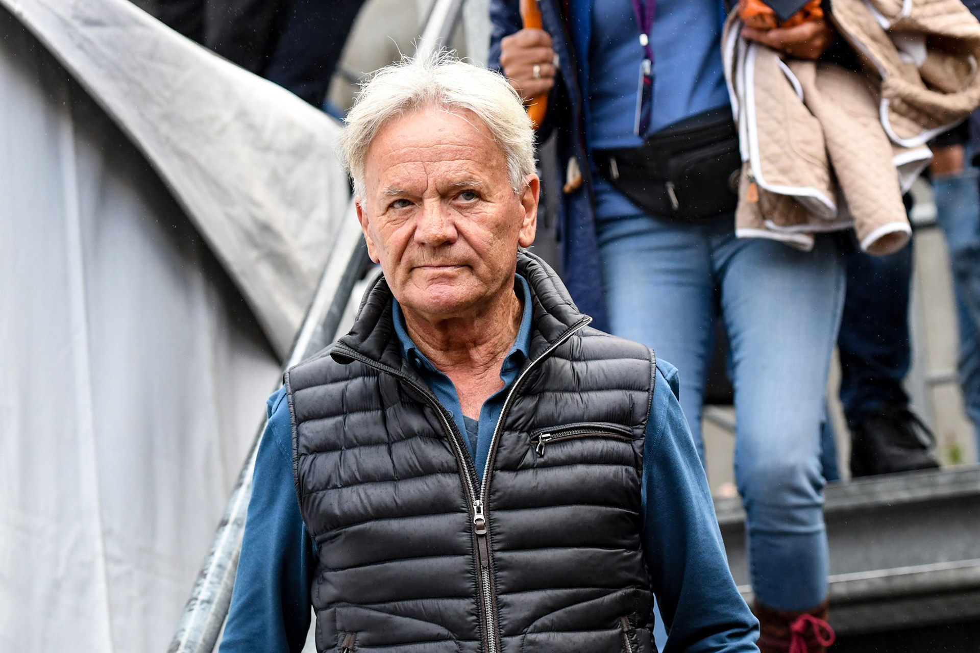 Marc Surer; Formel 1 GP Belgien. Freitag, 26.08.2022