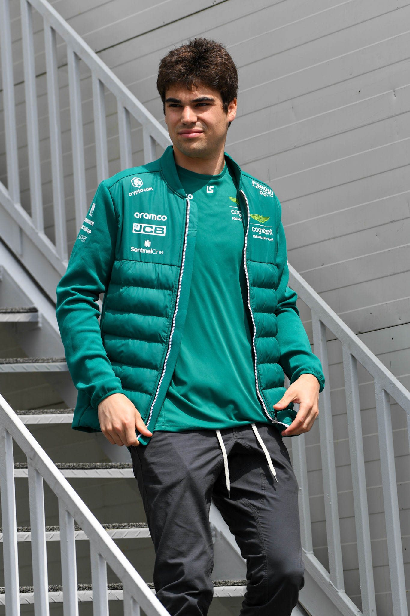 Lance Stroll (CAN) Aston Martin Formula One Team; Formel 1 GP Baku Azerbaijan. Freitag 28.04.2023