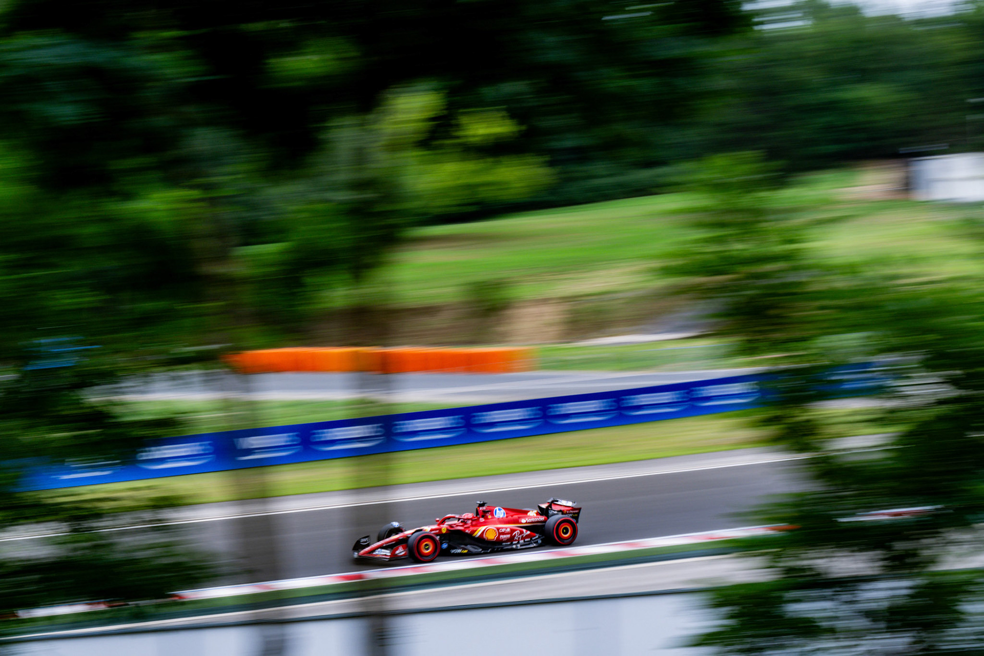 Charles Leclerc #16, Scuderia Ferrari;Formel 1 Budapest / Ungarn, 20.07.2024
