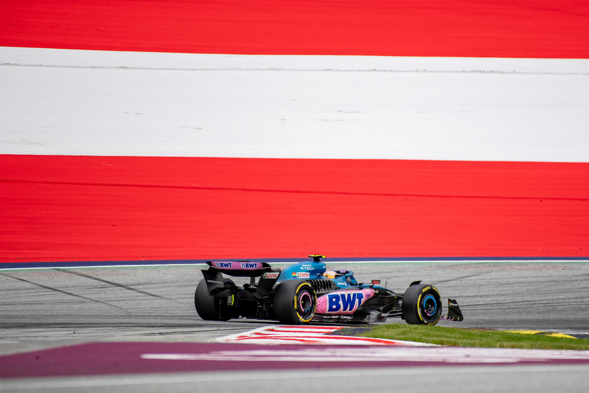 Pierre Gasly (FRA) Alpine F1 Team; Formel 1 GP Austria / Österreich. Sonntag, 02.07.2023