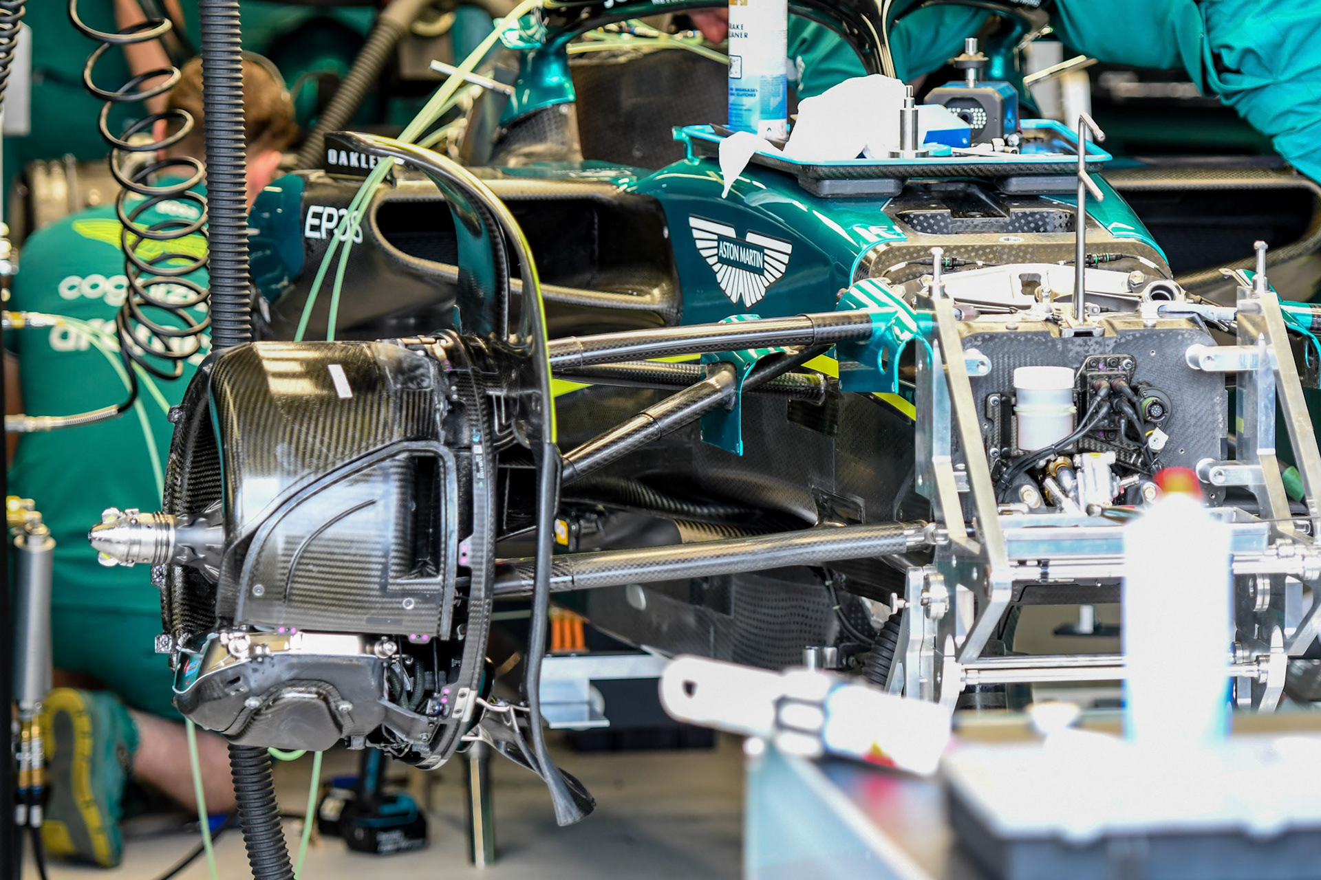 Aston Martin Formula One Team; Formel 1 GP Monaco. Donnerstag 25.05.2023