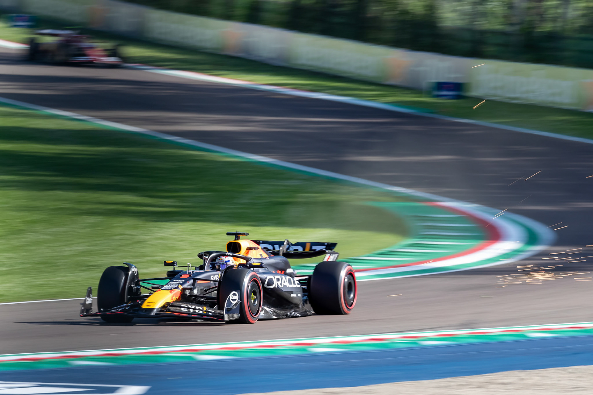 Max Verstappen #1, Oracle Red Bull Racing; F1 GP Imola / Italien Freitag, 17.05.2024
