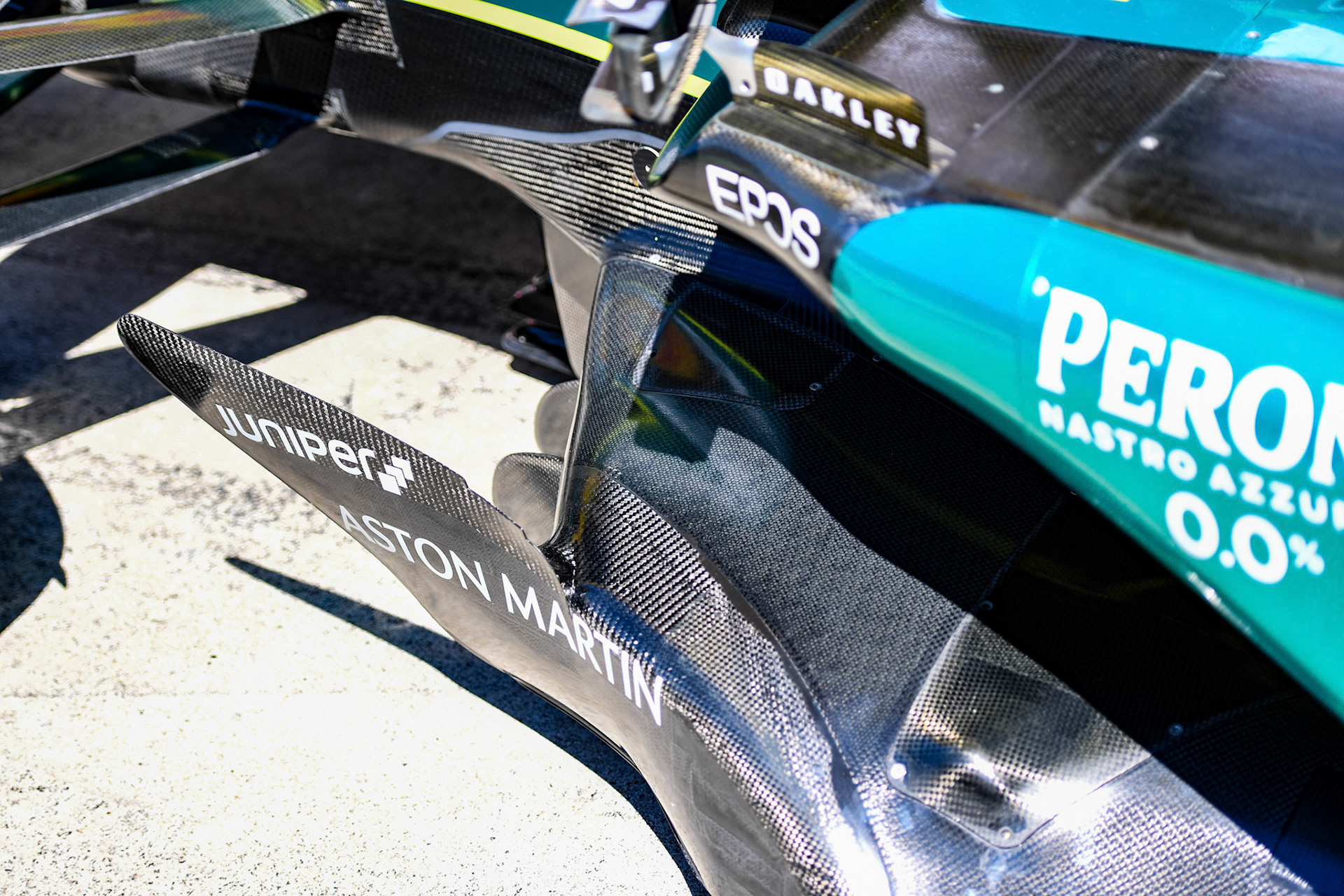 Aston Martin Formula One Team; Formel 1 GP Austria / Österreich. Donnerstag 29.06.2023