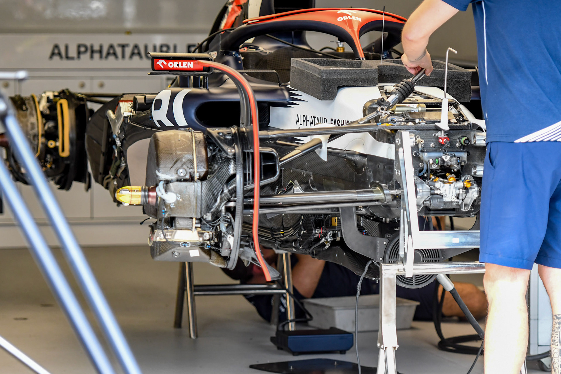 Scuderia Alpha Tauri; Formel 1 GP Monaco. Donnerstag 25.05.2023