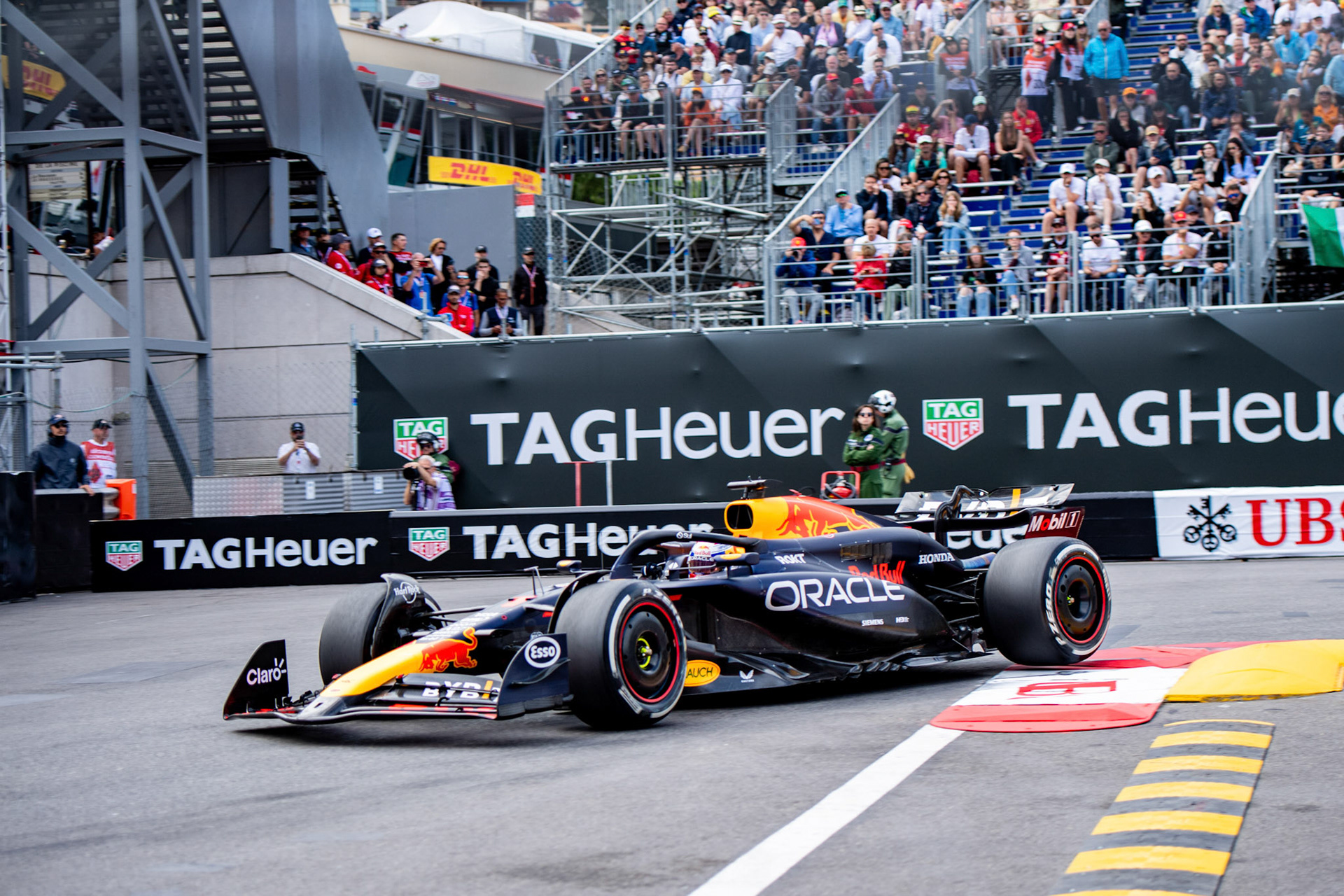 Max Verstappen #1, Oracle Red Bull Racing; Formel1 GP Monaco Freitag, 24.05.2024