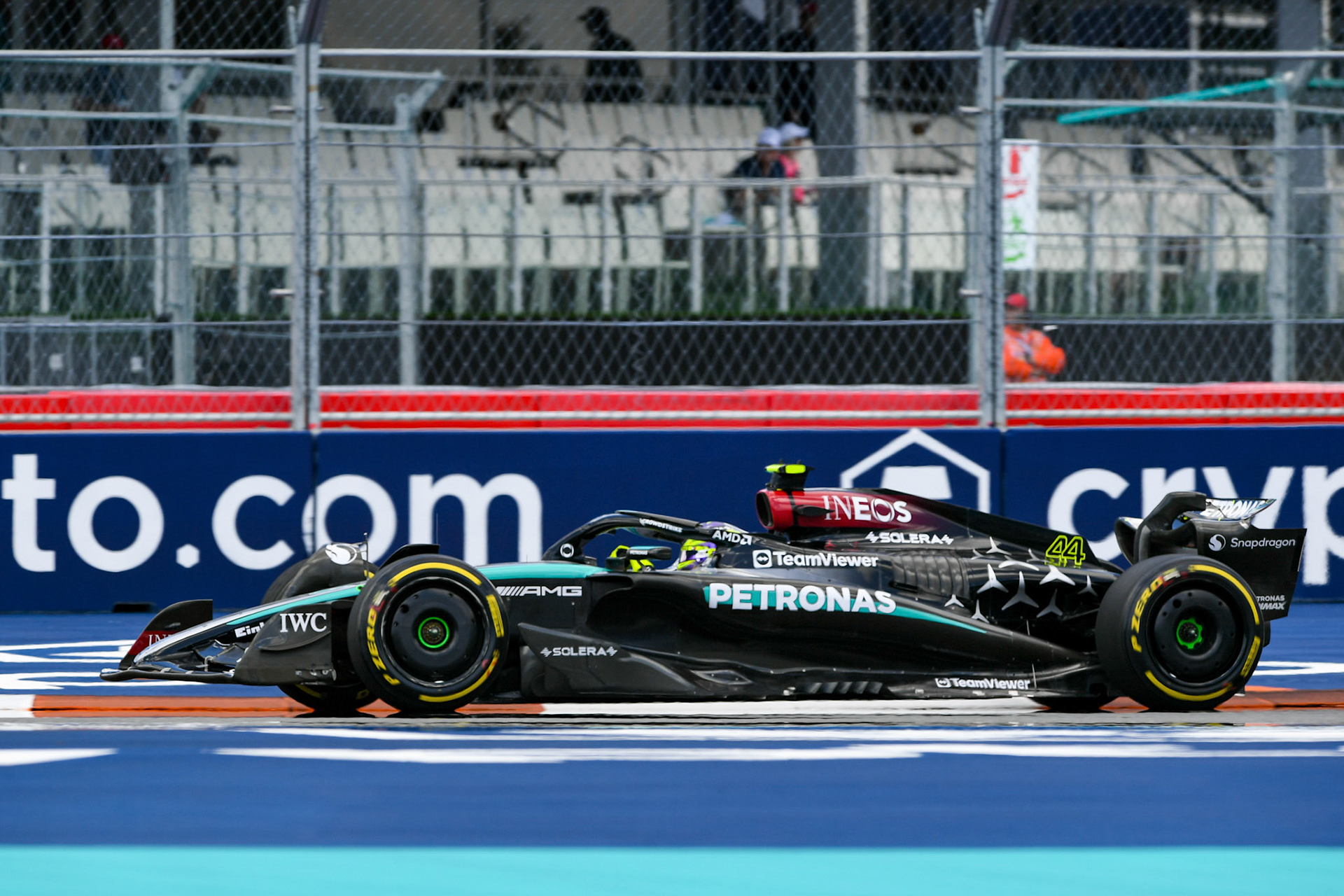 Lewis Hamilton #44, Mercedes-AMG Petronas F1 Team; Formel 1 GP Miami / USA. 04.05.2024