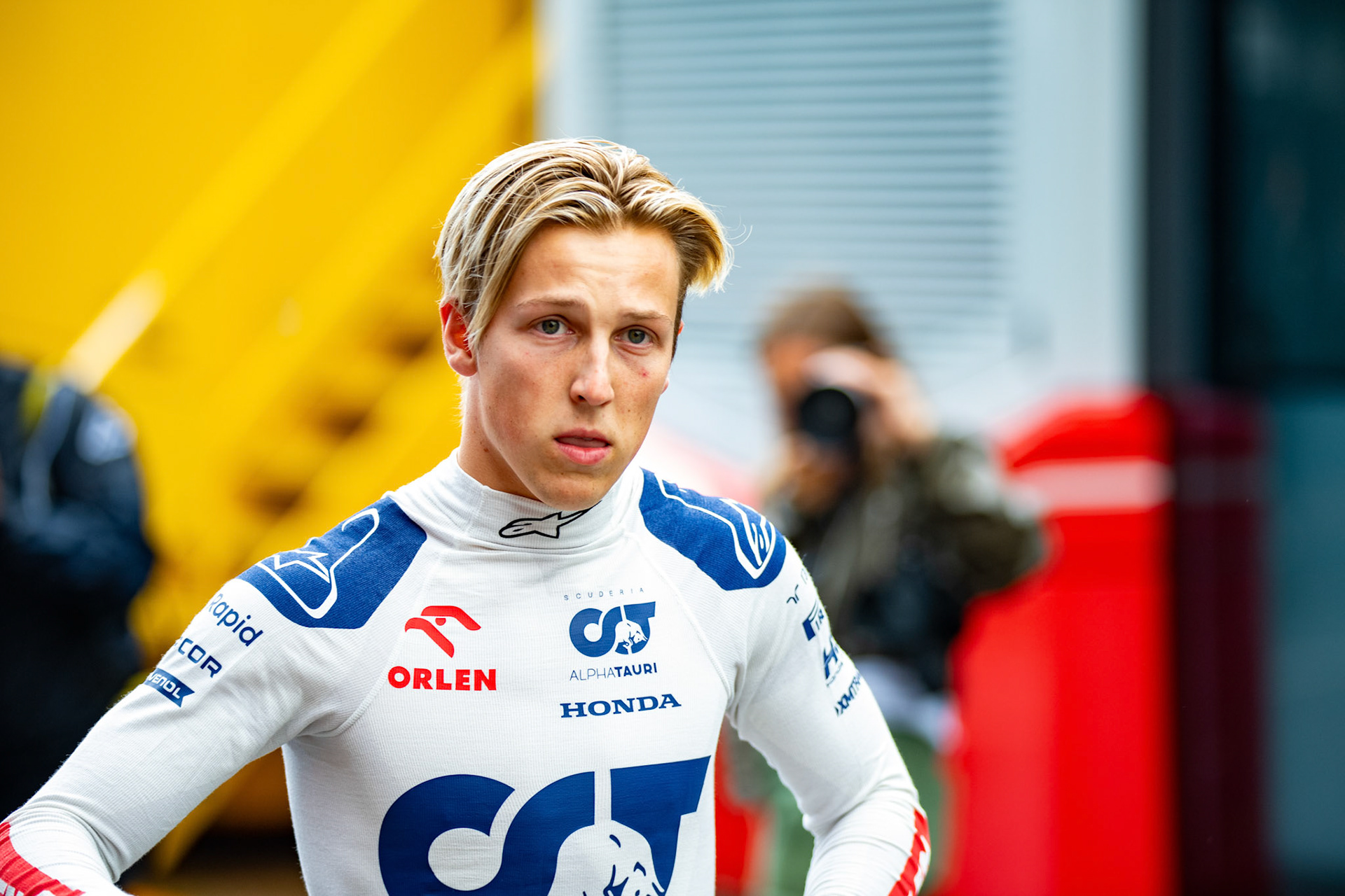 Liam Lawson, Scuderia Alpha Tauri;Formel 1 GP Holland / Zandvoort. Samstag, 26.08.2023
